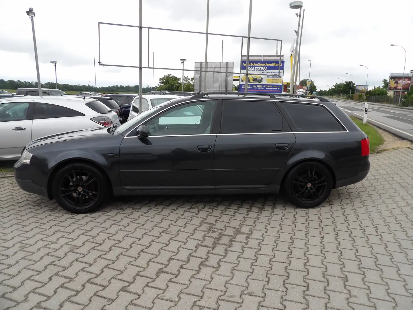 Audi A6 Avant 2.8 quattro, Automatik, Leder, HU-AU NEU Negro - 2
