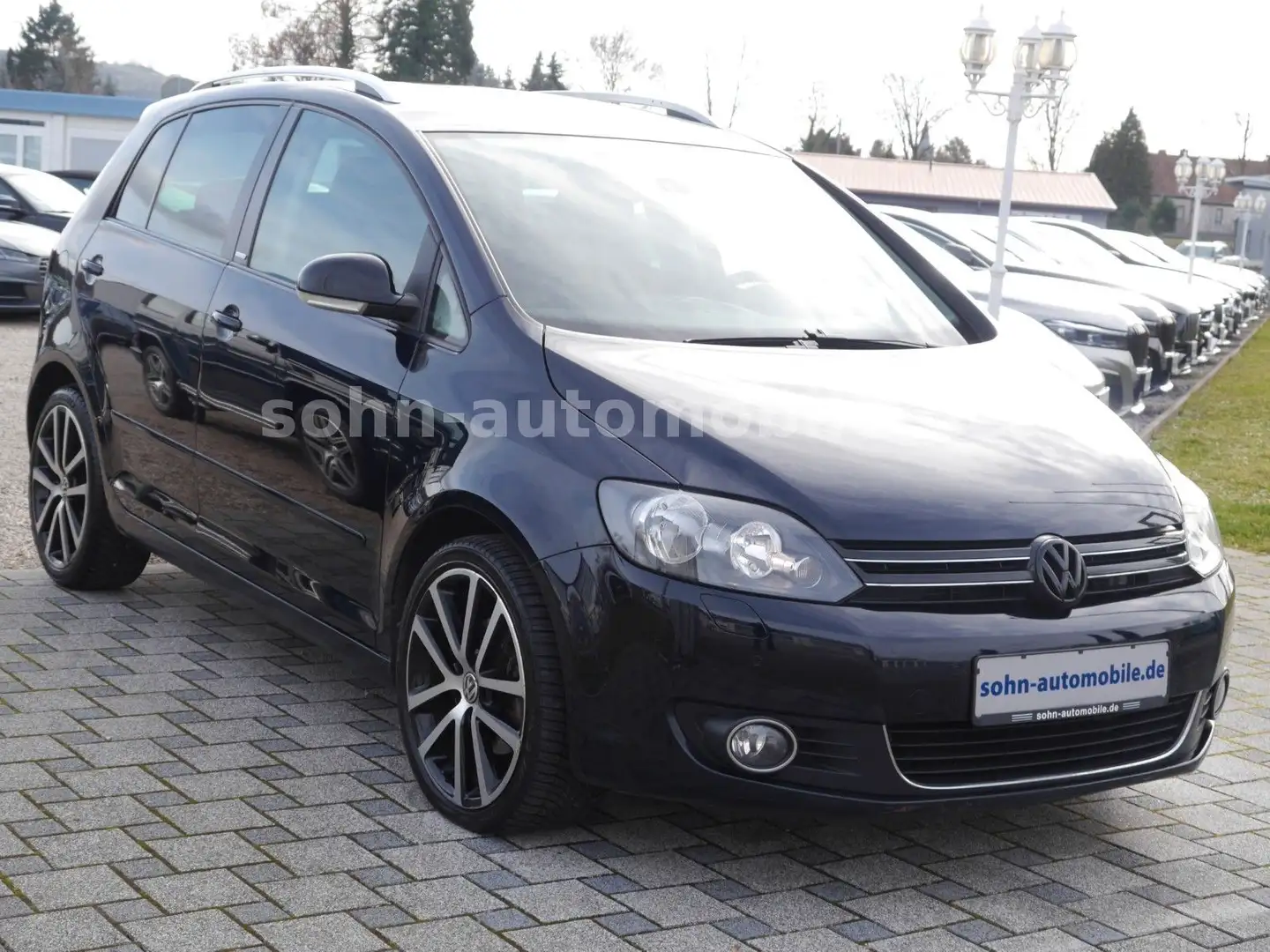 Volkswagen Golf Plus Style Autom./Tempo/Klima/PDC/SHZ/MFL Blau - 2