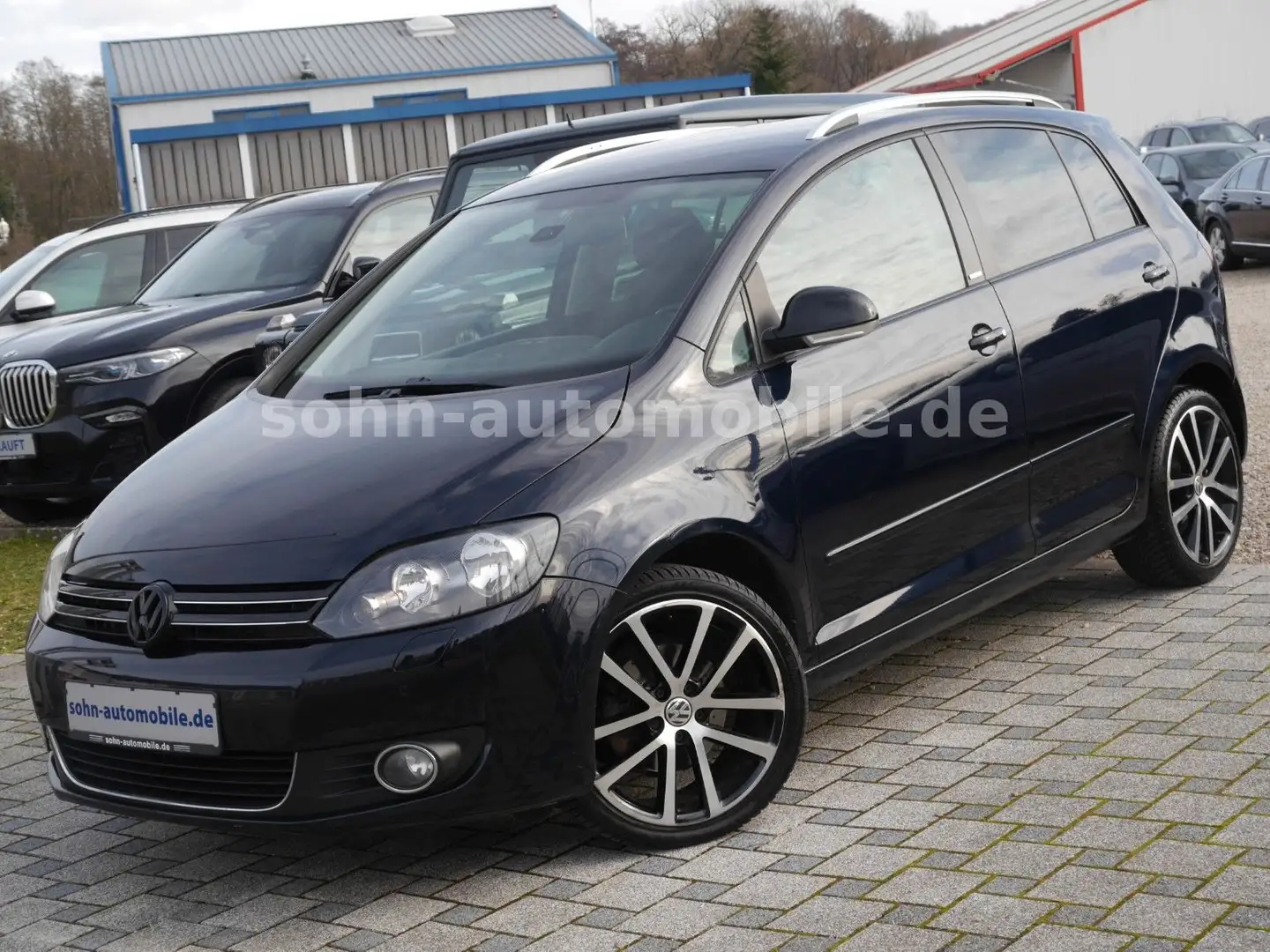 Volkswagen Golf Plus Style Autom./Tempo/Klima/PDC/SHZ/MFL Blau - 1