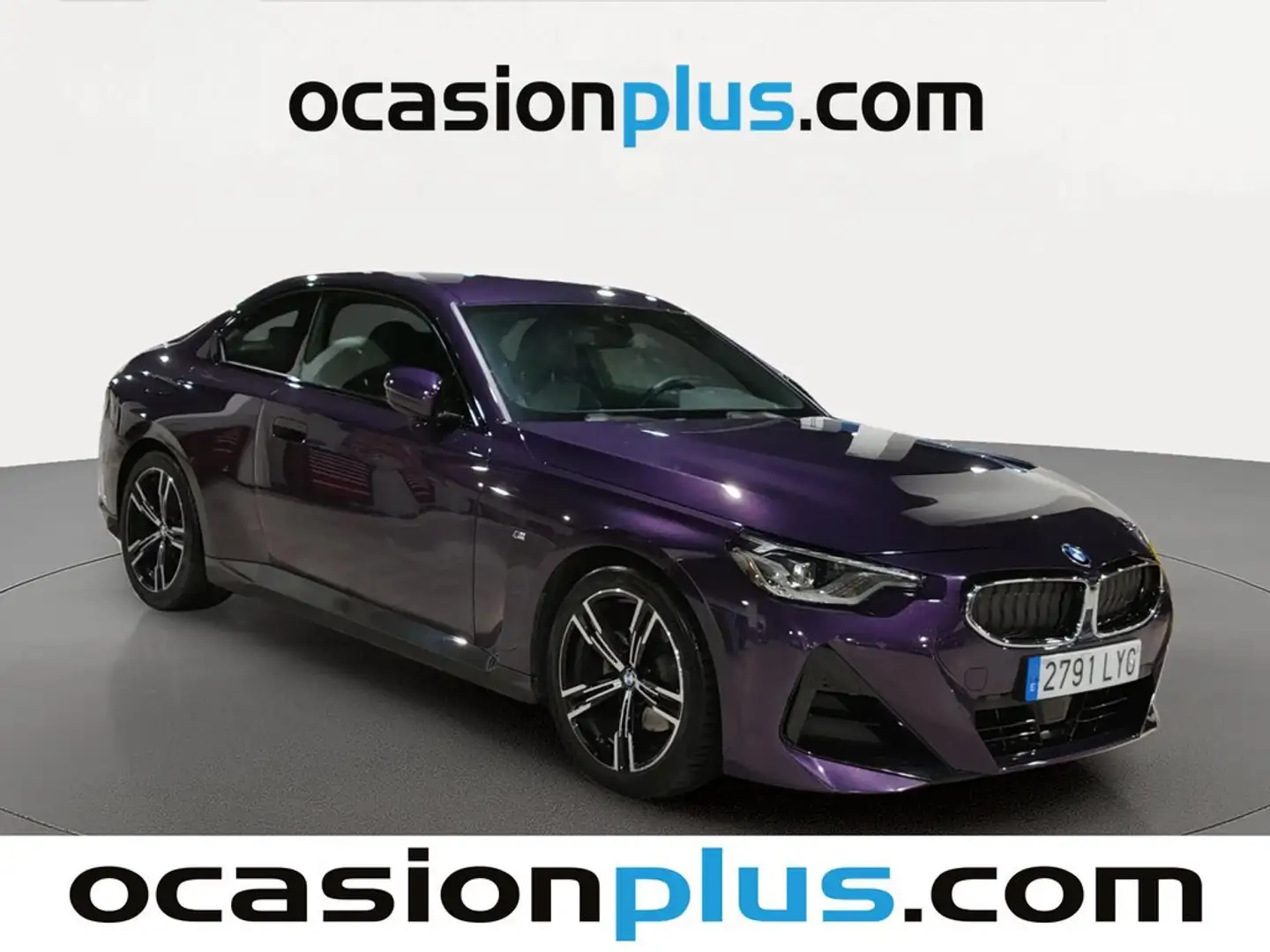 BMW 220 220dA Coupé Burdeos - 2