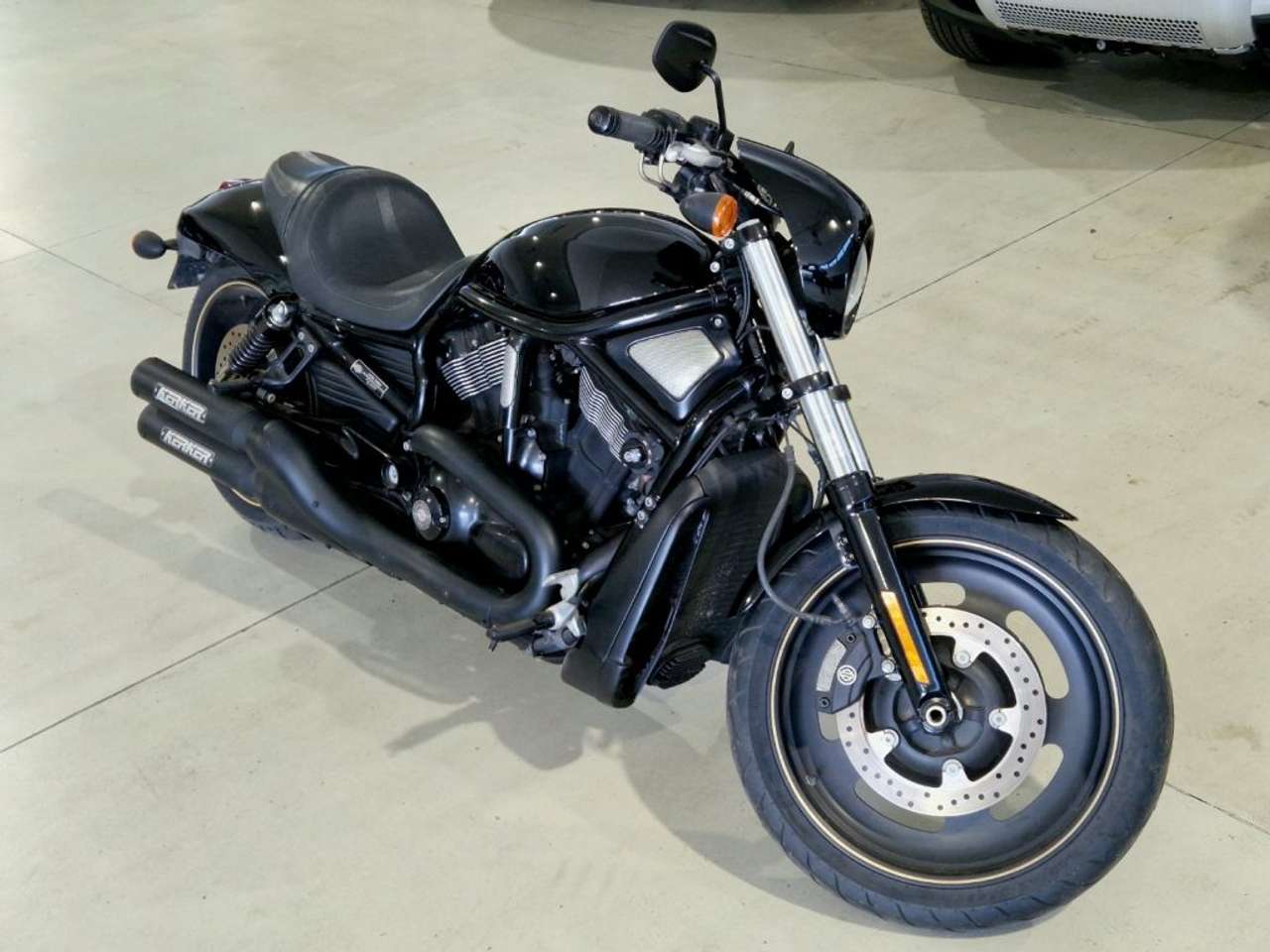 Harley-Davidson V-Rod VRSCDX Scarico Kerker