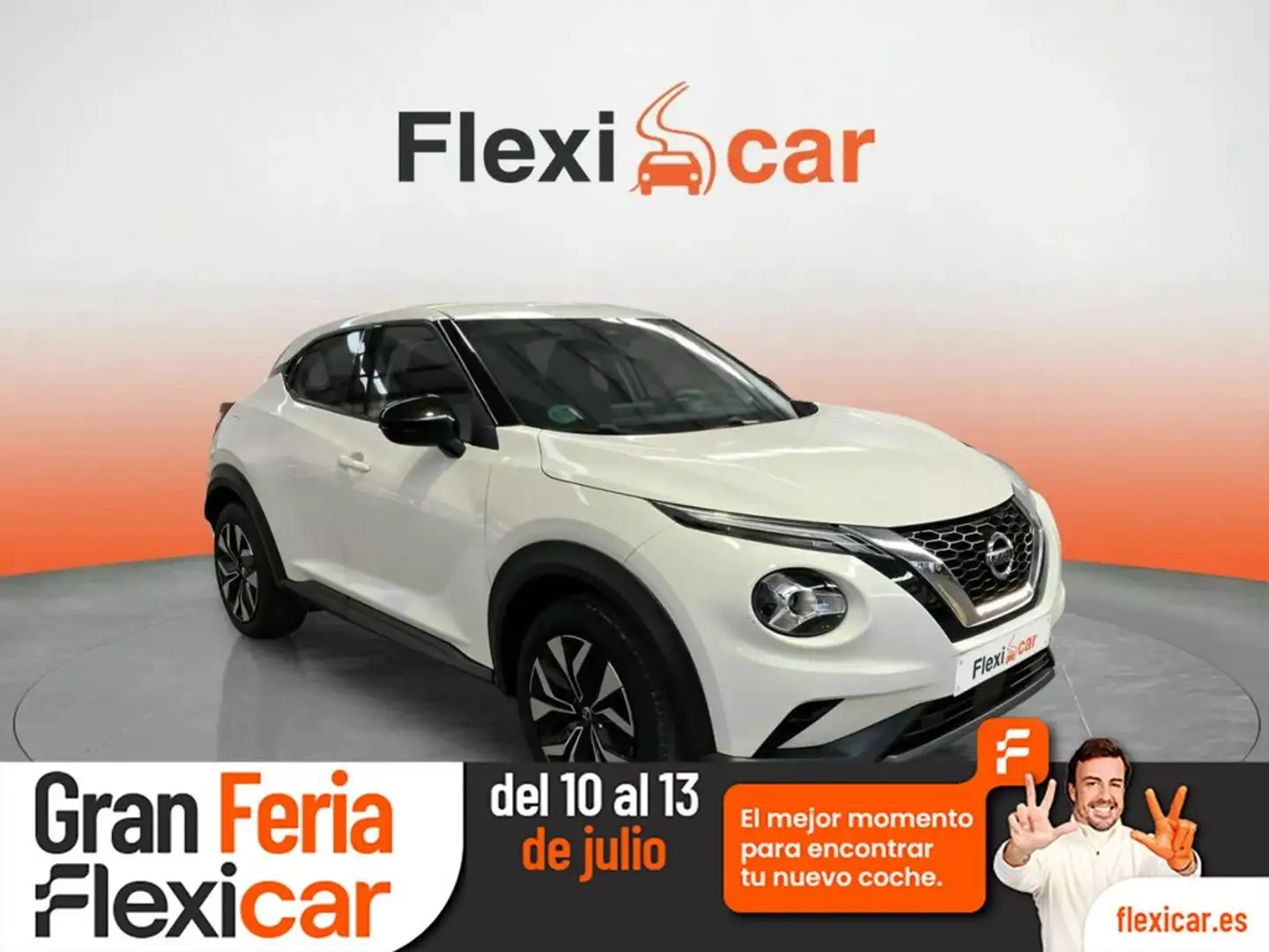 Nissan Juke DIG-T 84 kW (114 CV) 6M/T N-Connecta Blanco - 1