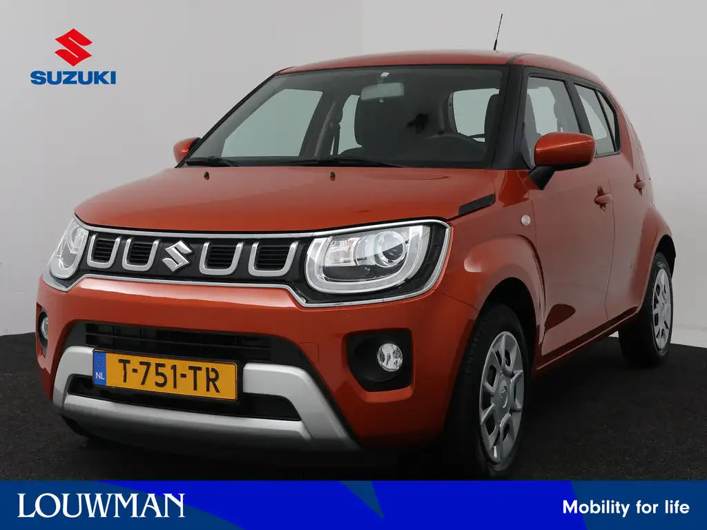Suzuki Ignis 2023 из Европы — купить под ключ