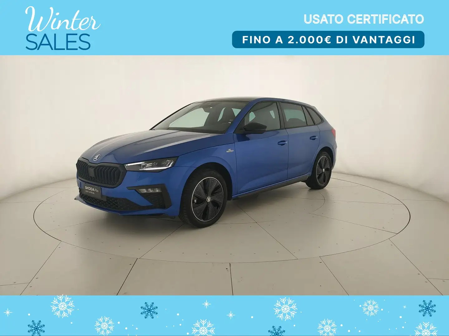 Skoda Scala 1.0 TSI Monte Carlo 115 CV DSG Blu/Azzurro - 1