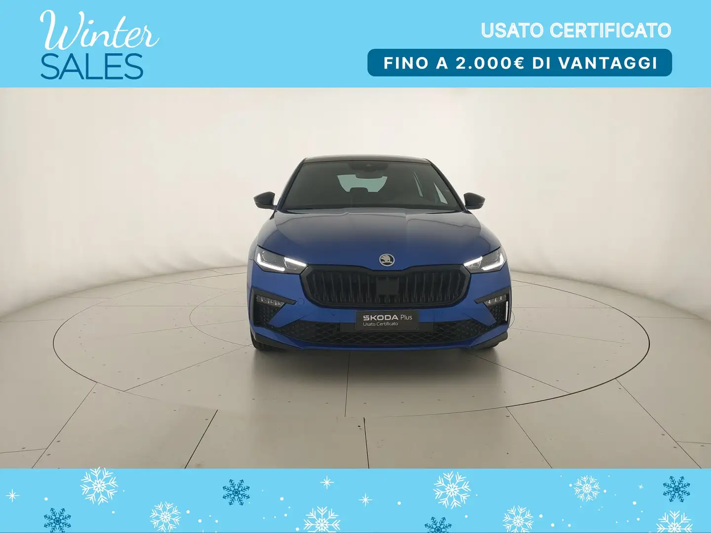 Skoda Scala 1.0 TSI Monte Carlo 115 CV DSG Blu/Azzurro - 2
