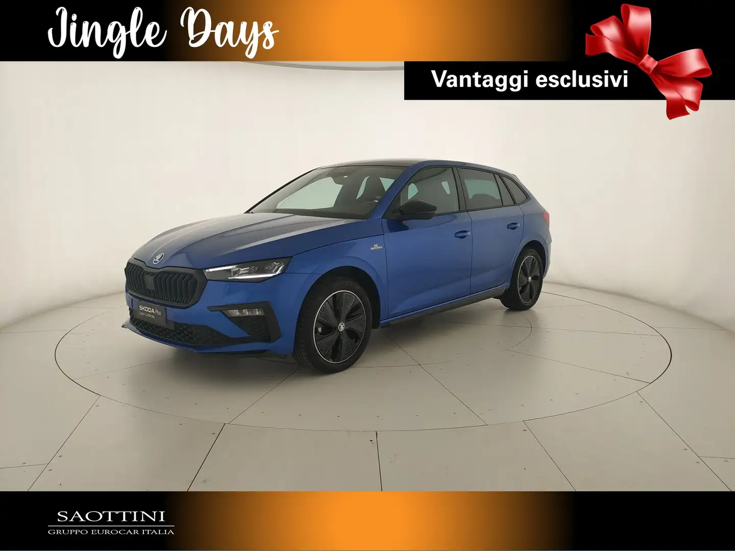Skoda Scala 1.0 TSI Monte Carlo 115 CV DSG Blu/Azzurro - 1