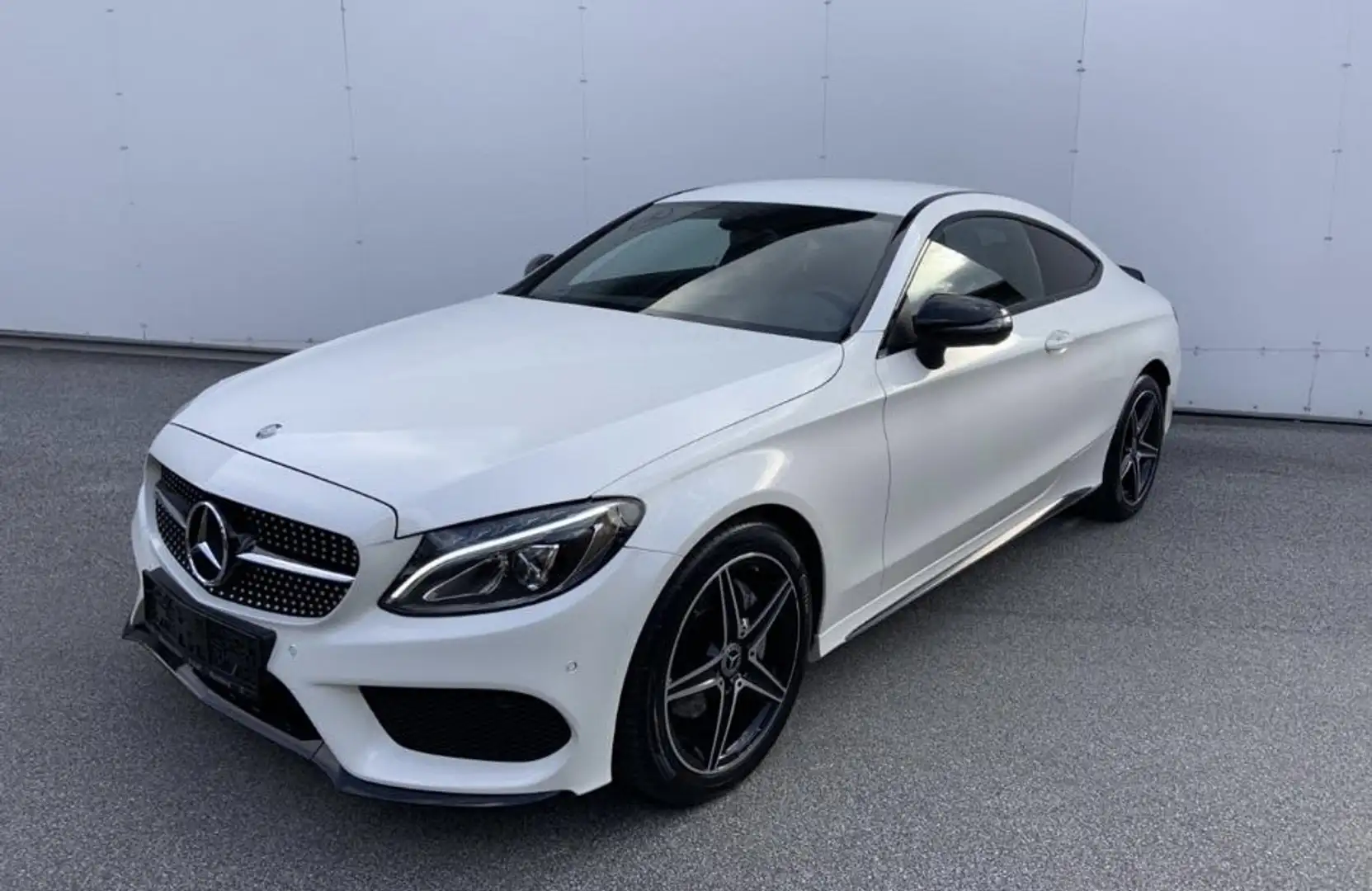 Mercedes-Benz C 220 d Coupe Aut. - 1