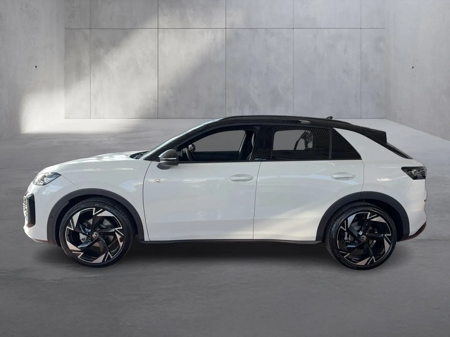 Volkswagen T-Roc R-Line eTSI DSG Weiß - 2