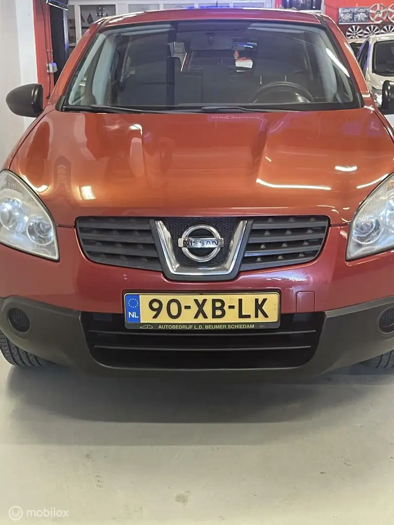 Nissan Qashqai 1.6 Visia Rosso - 1