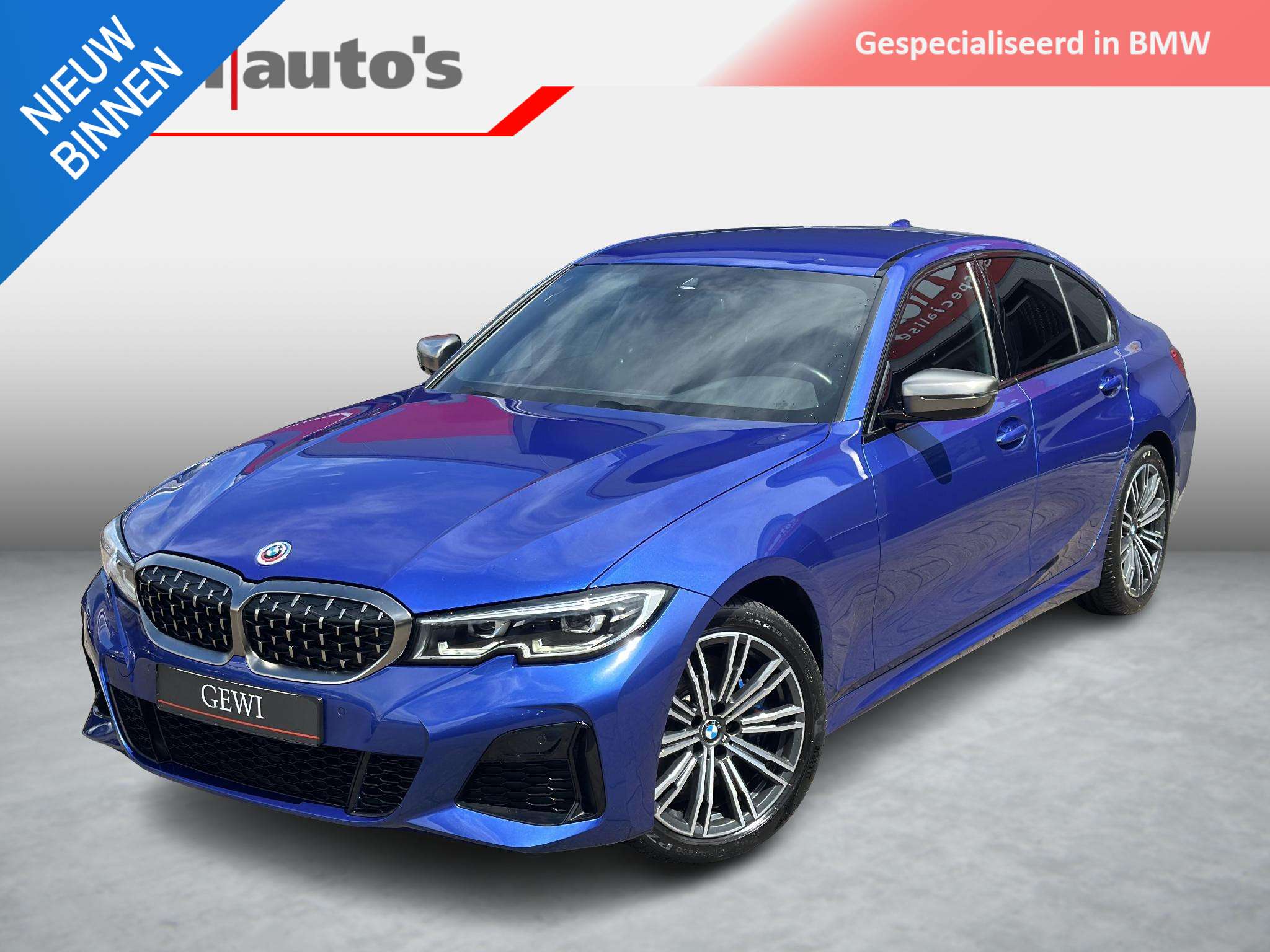 2019 BMW 340