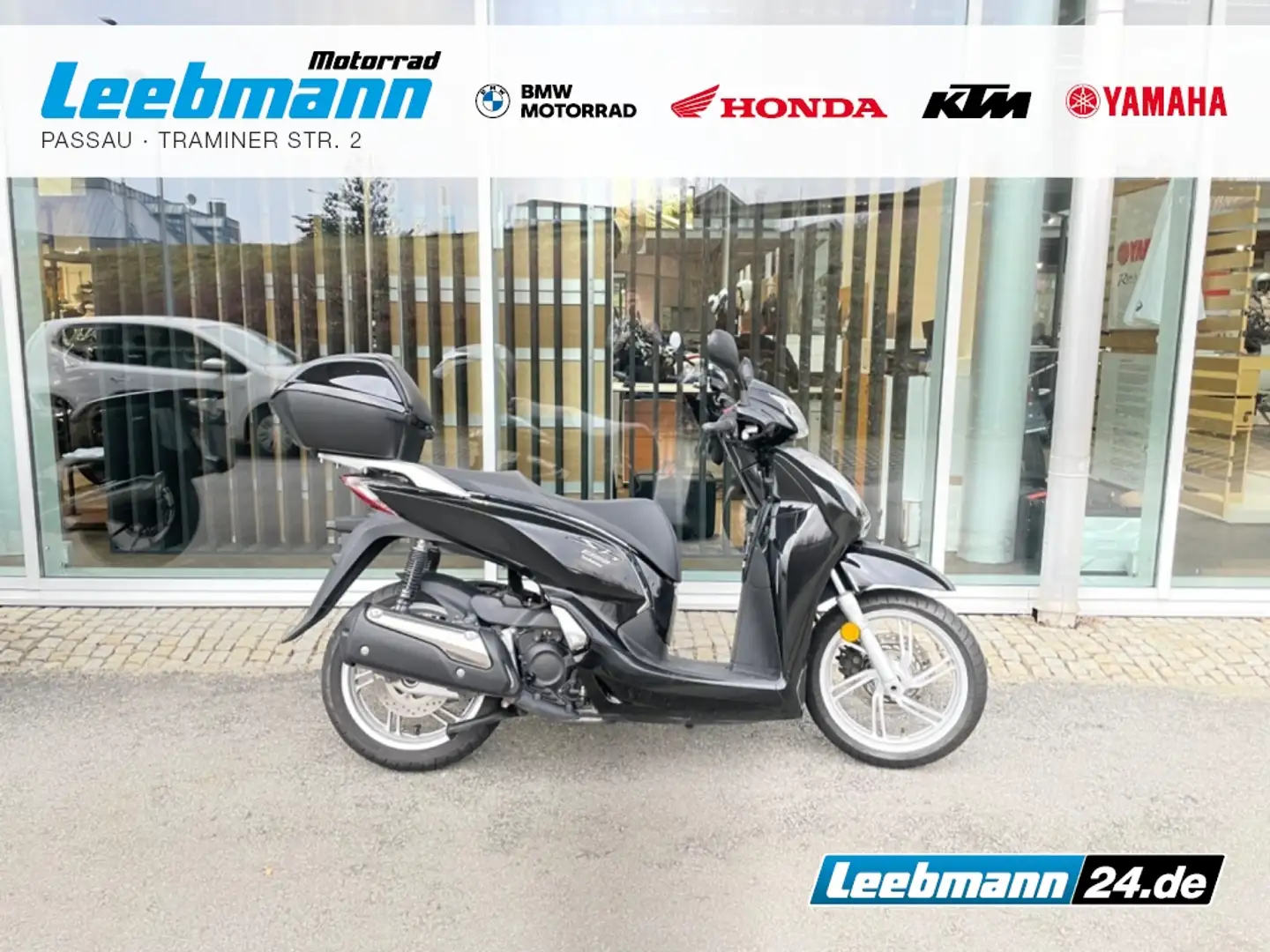 Honda SH 300 A Reifen + Kupplung NEU Siyah - 1