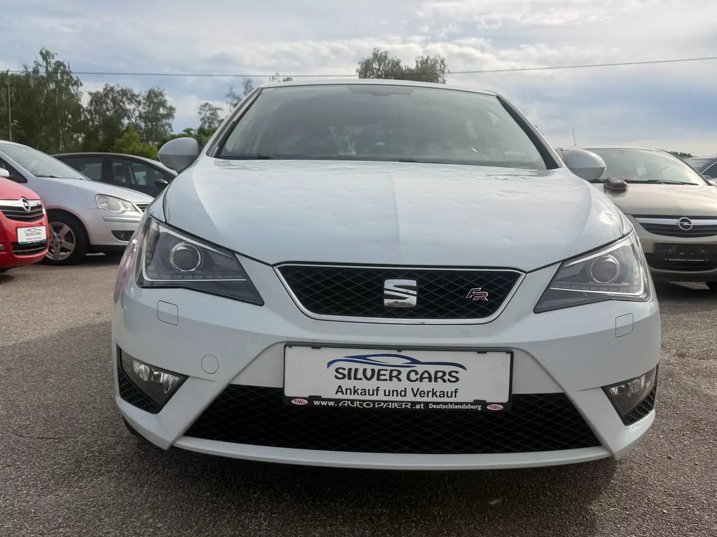 SEAT Ibiza Ibiza FR Weiß - 1