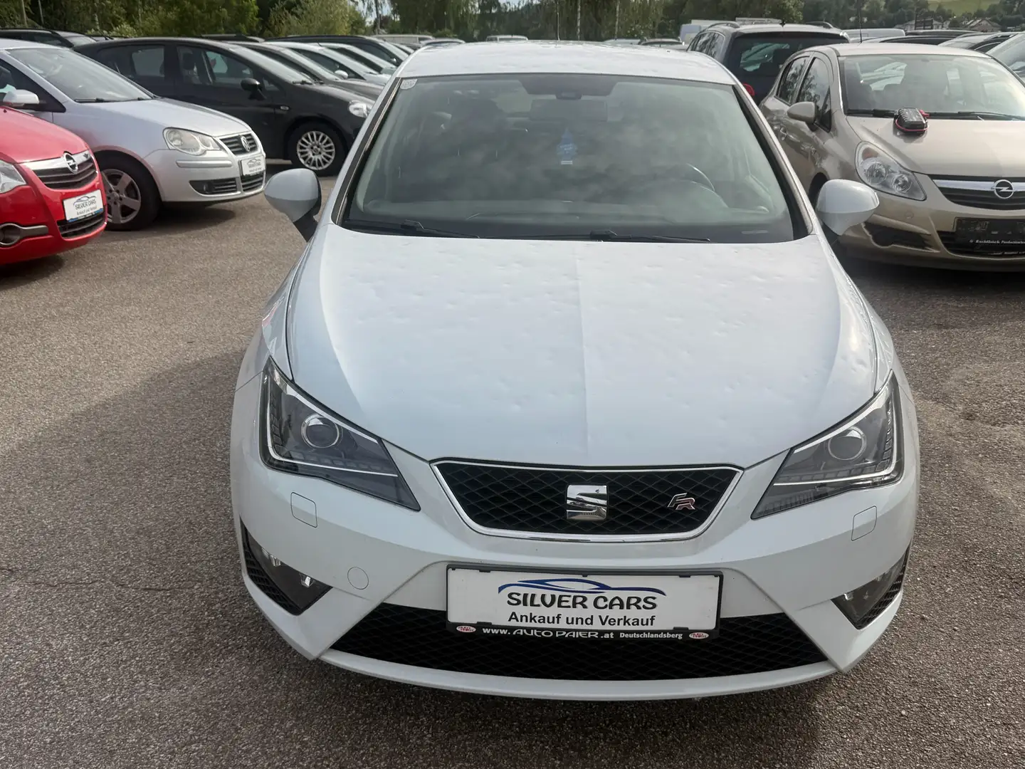 SEAT Ibiza Ibiza FR Weiß - 2
