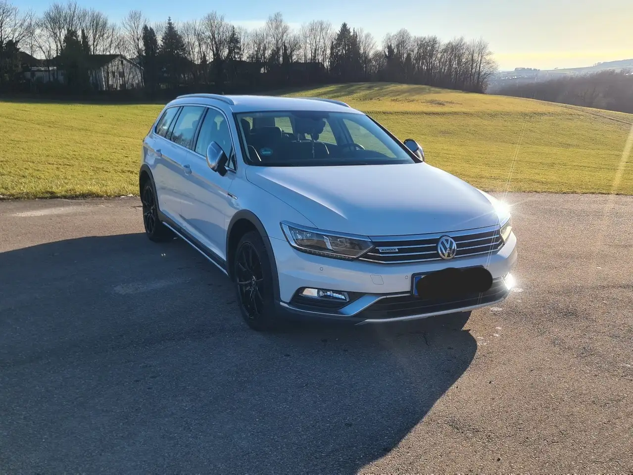 Volkswagen Passat Alltrack