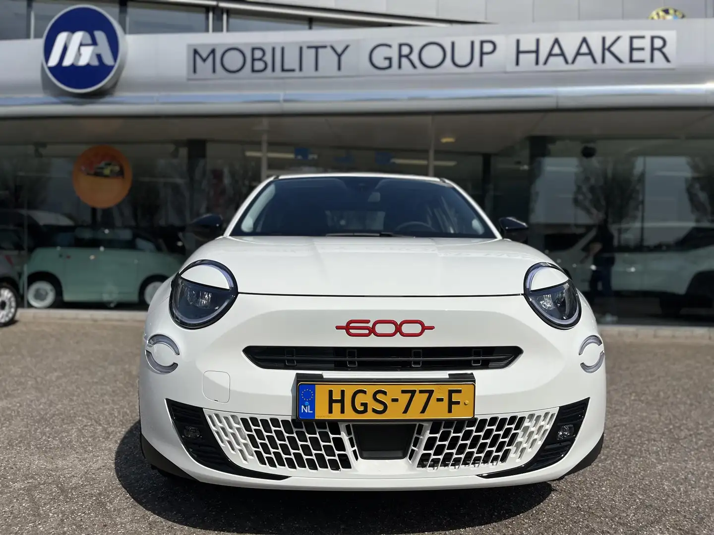 Fiat 600e RED GRATIS WALLBOX!! Dé aanbieding in NL bij MGH Blanco - 2