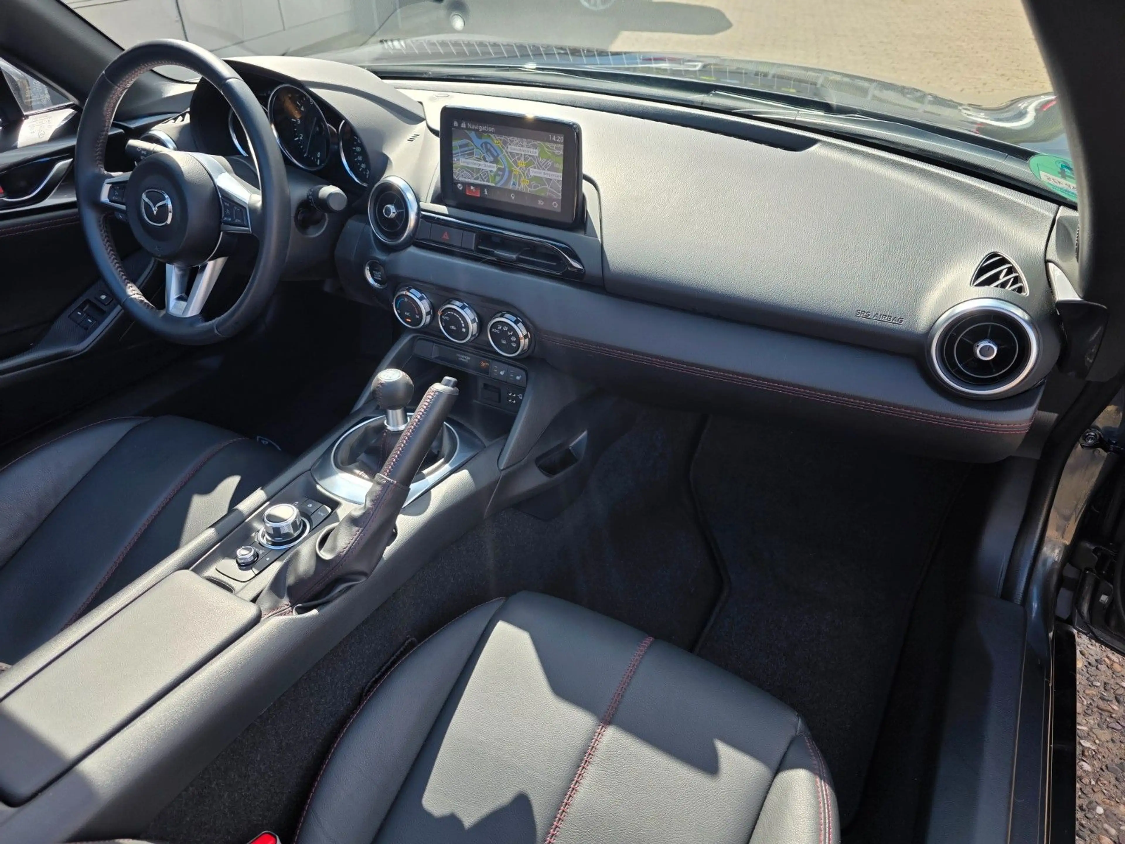 Mazda MX-5 Sports-Line 2.0-135KW LED — photo 10