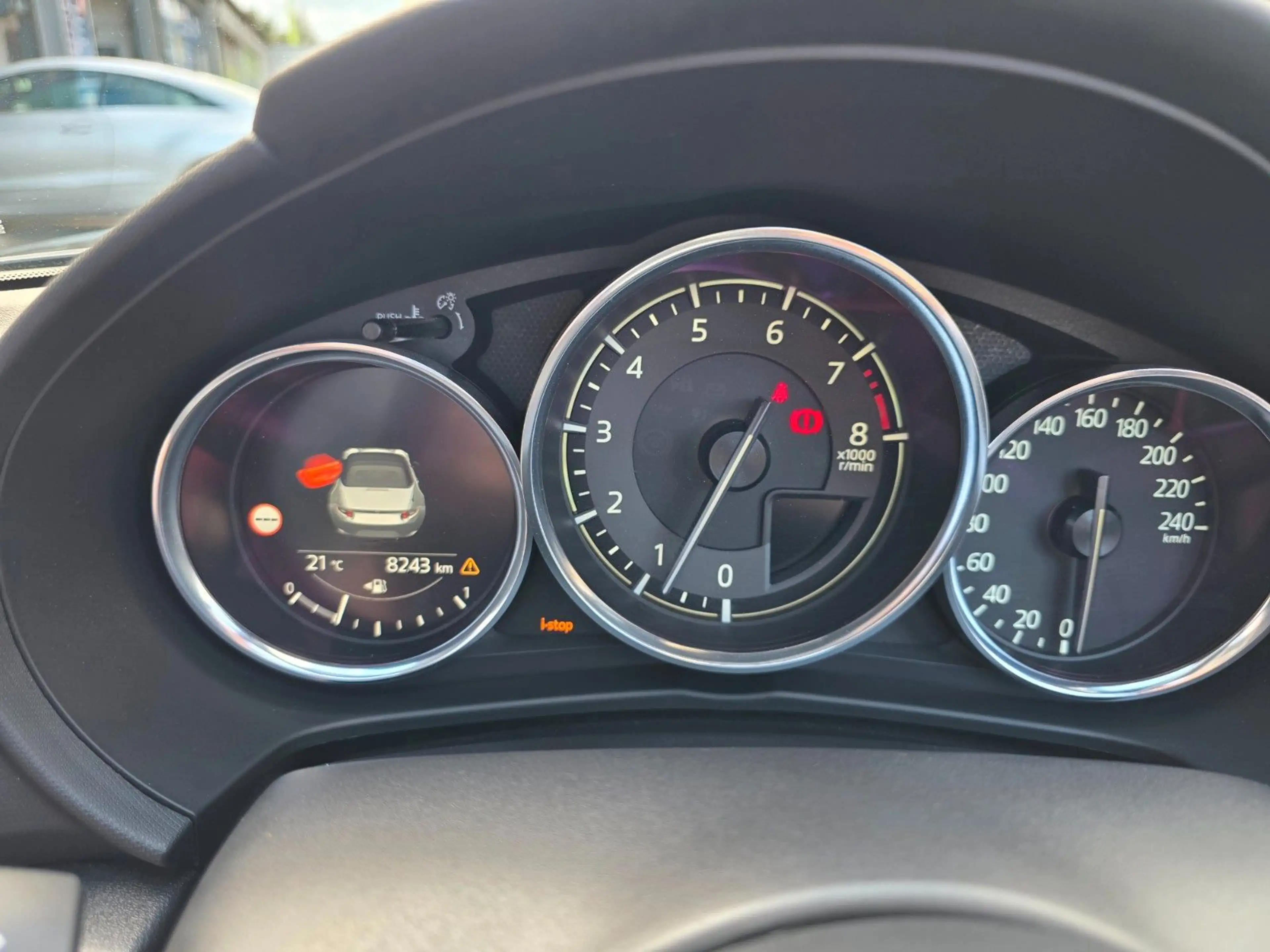 Mazda MX-5 Sports-Line 2.0-135KW LED — photo 15