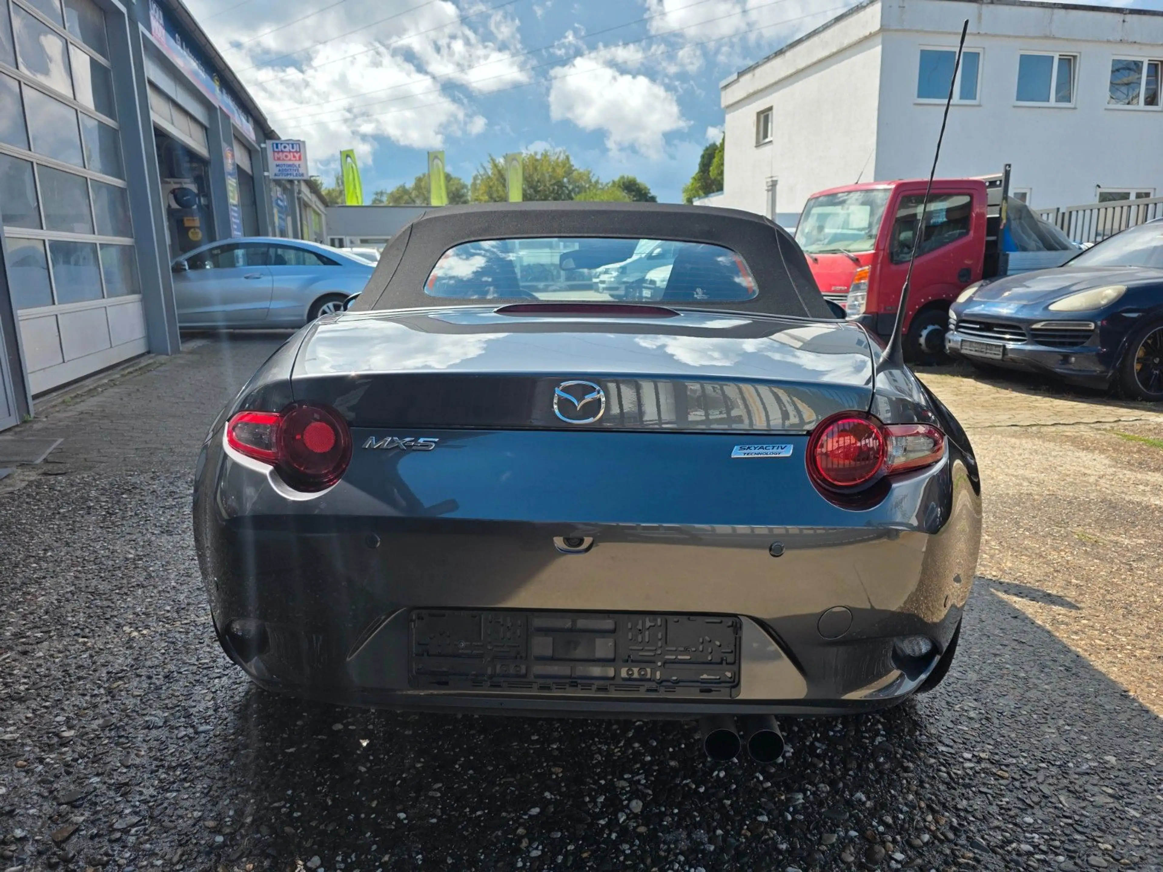 Mazda MX-5 Sports-Line 2.0-135KW LED — photo 5