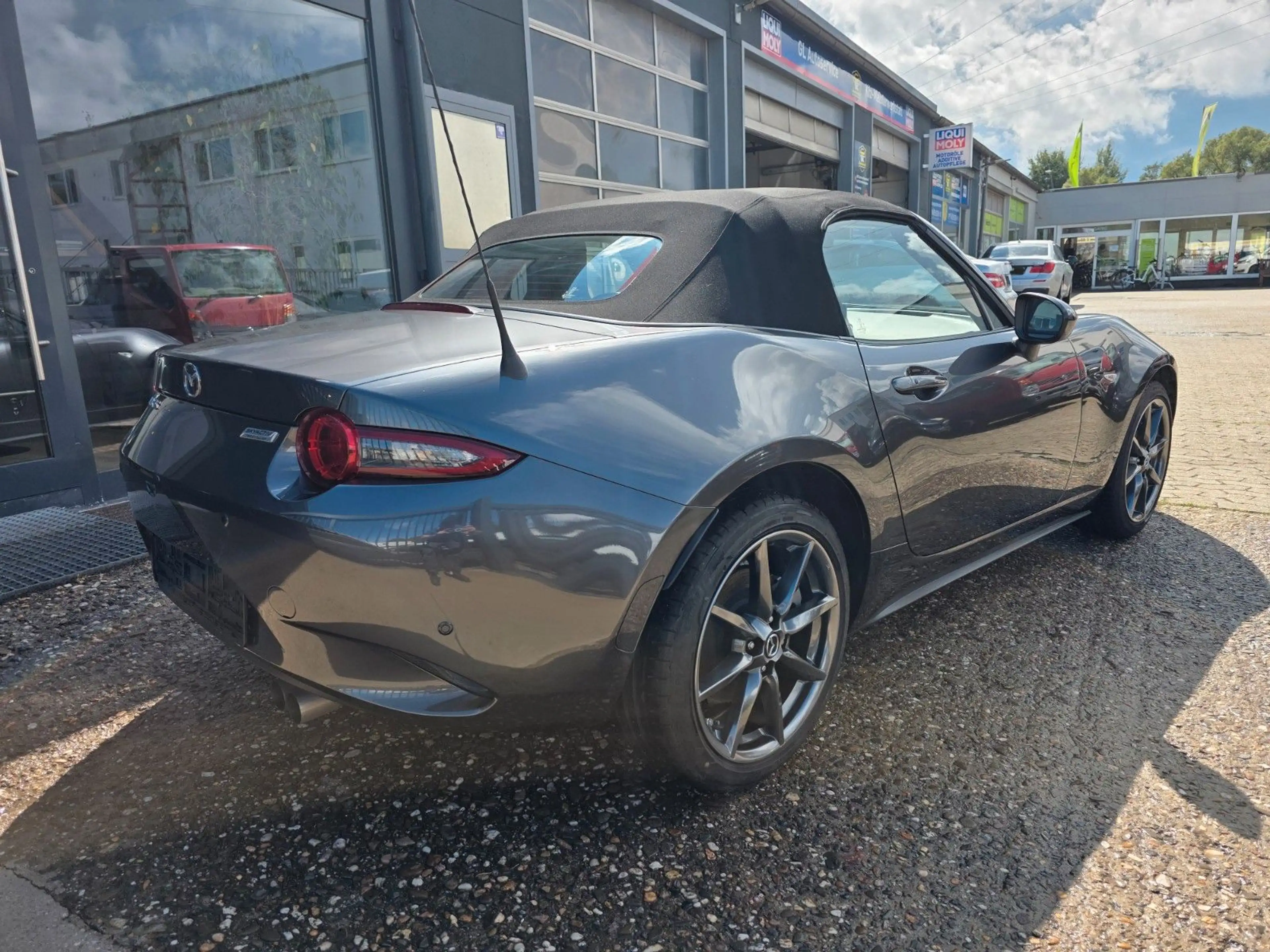 Mazda MX-5 Sports-Line 2.0-135KW LED — photo 6