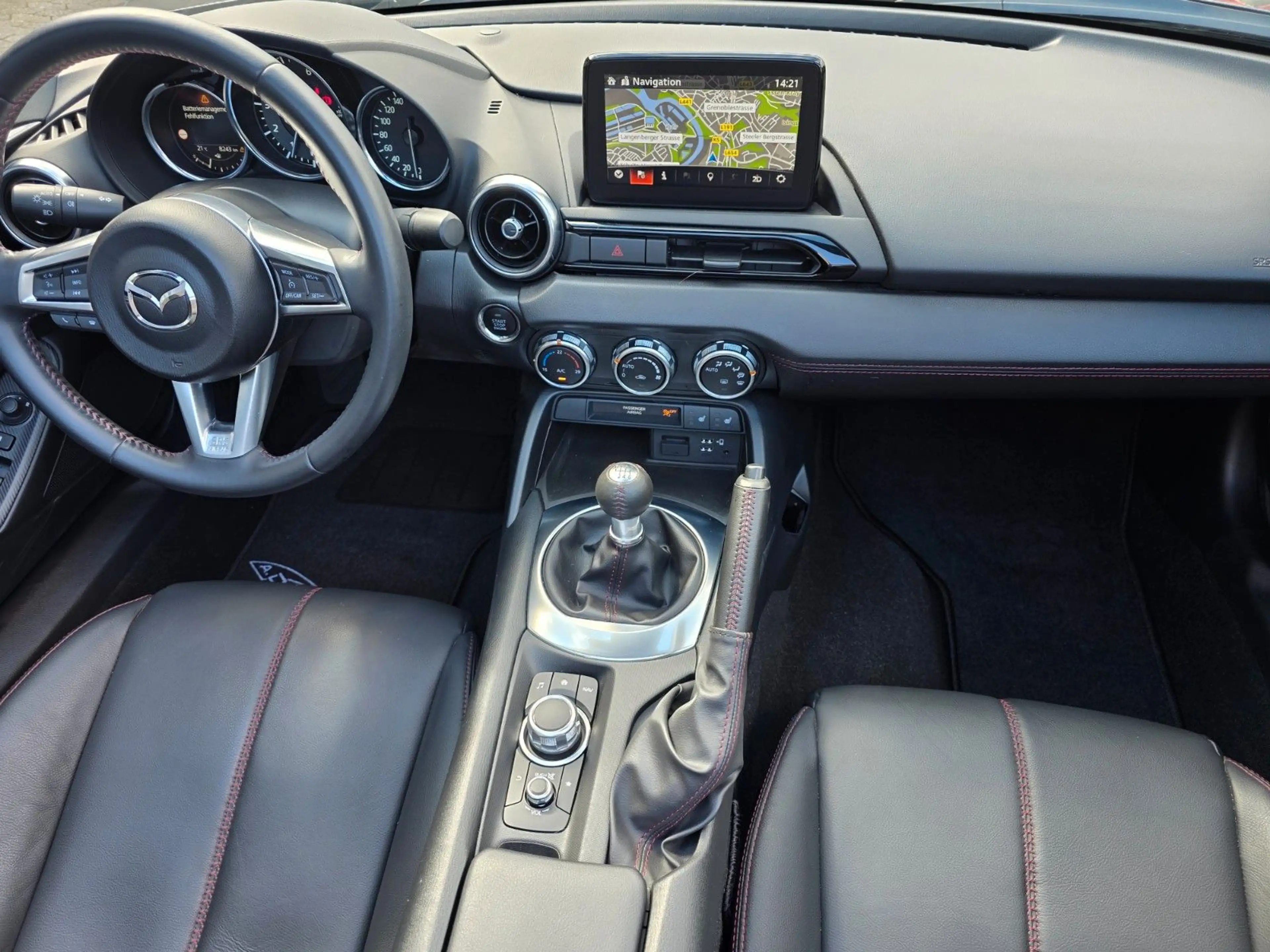 Mazda MX-5 Sports-Line 2.0-135KW LED — photo 14