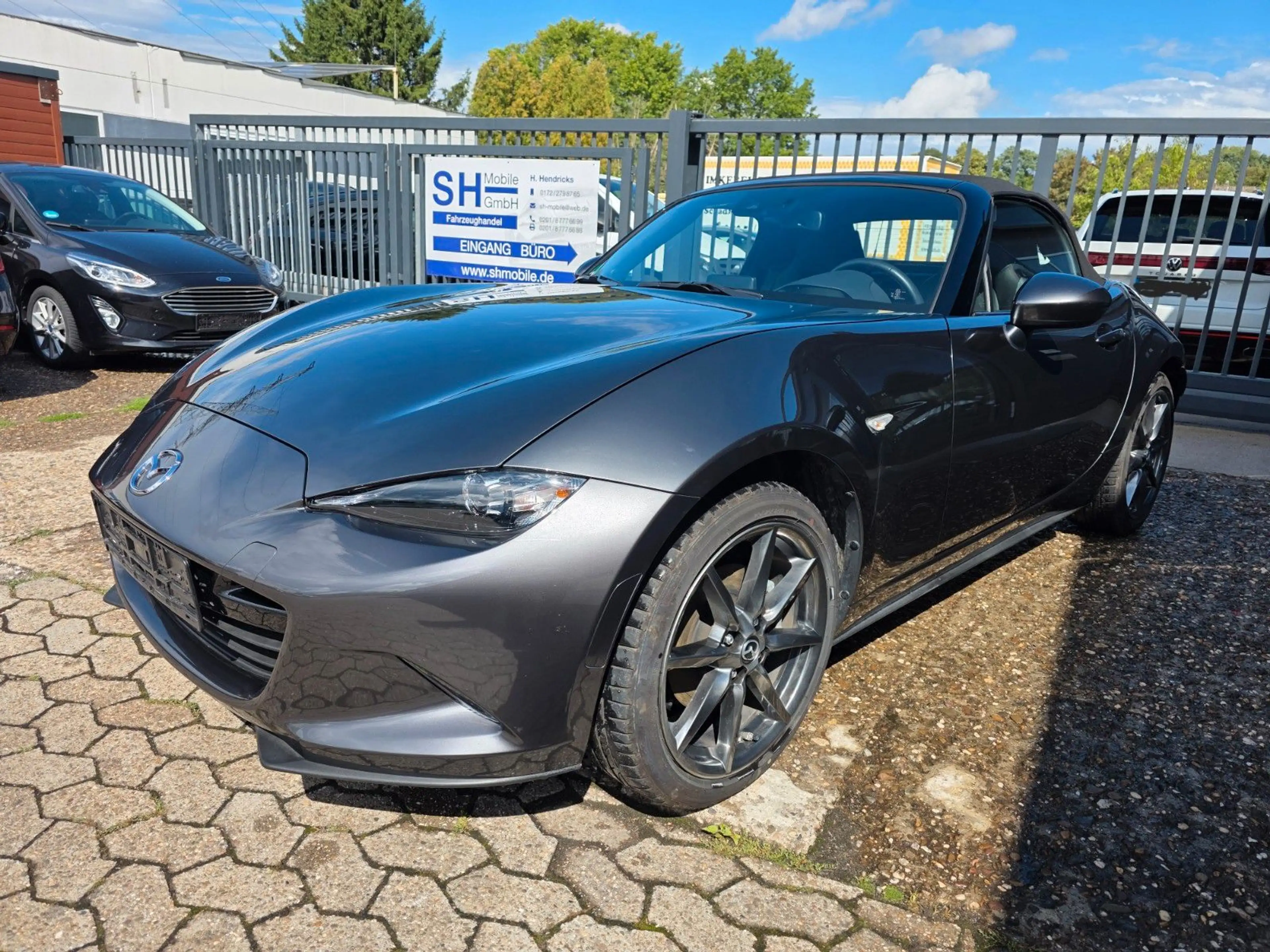 Mazda MX-5 Sports-Line 2.0-135KW LED — photo 3