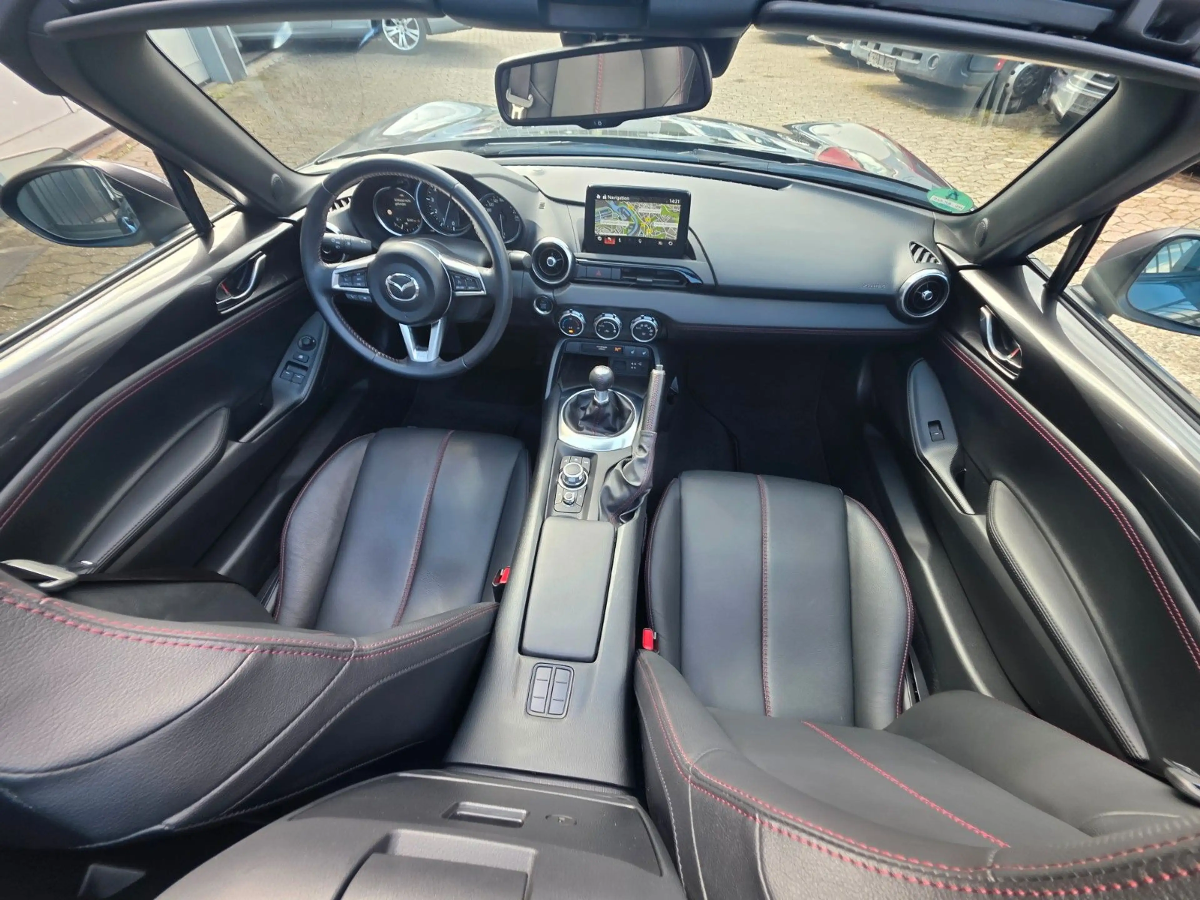 Mazda MX-5 Sports-Line 2.0-135KW LED — photo 13