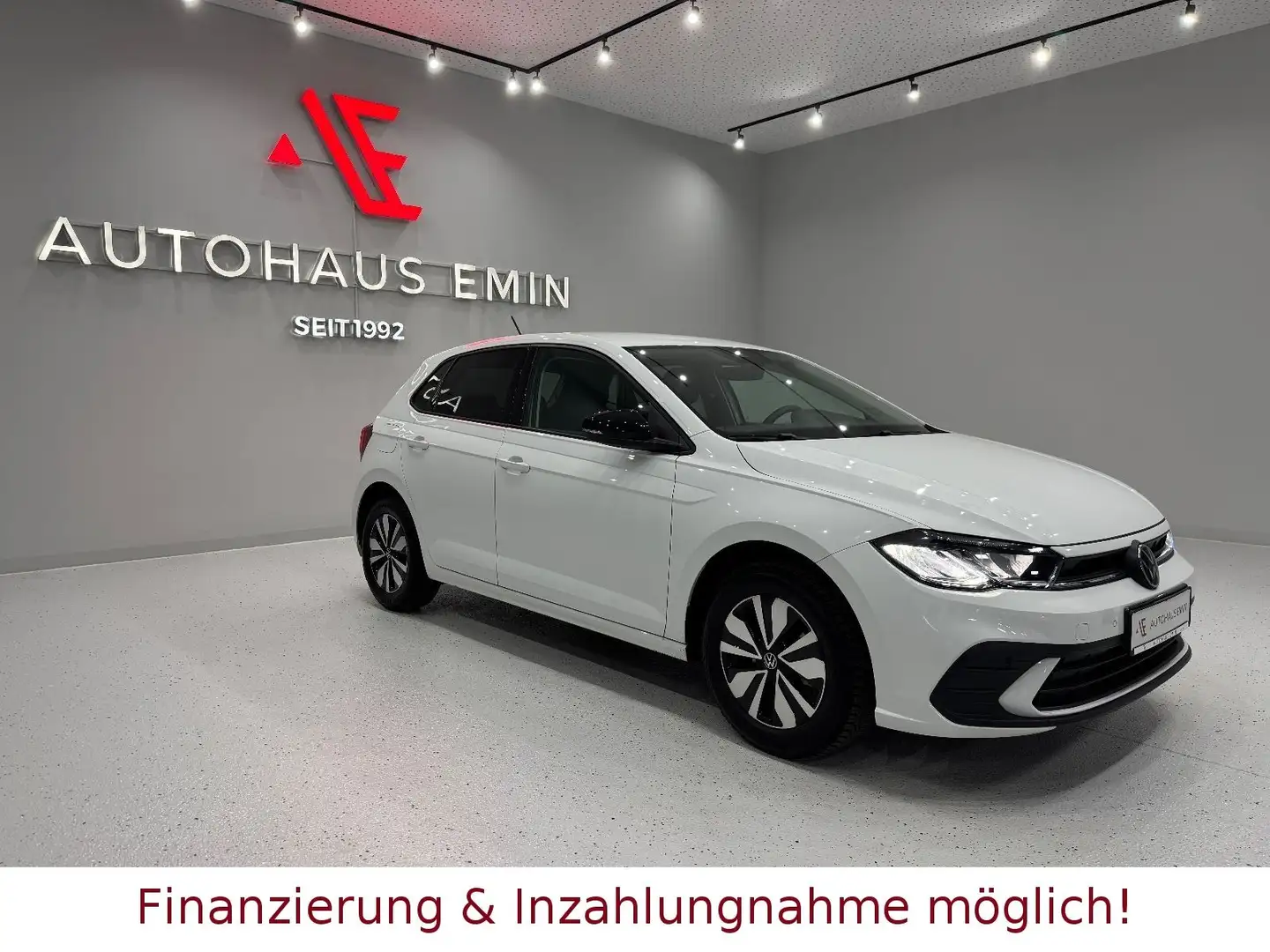 Volkswagen Polo VI 1.0 Goal *LED,TEMPOMAT!* Blanc - 1