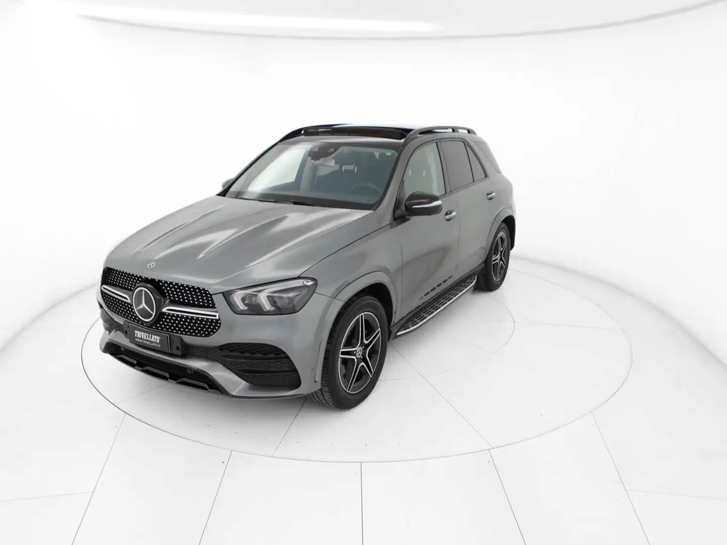 Mercedes-Benz GLE 300 d premium 4matic auto Grigio - 1