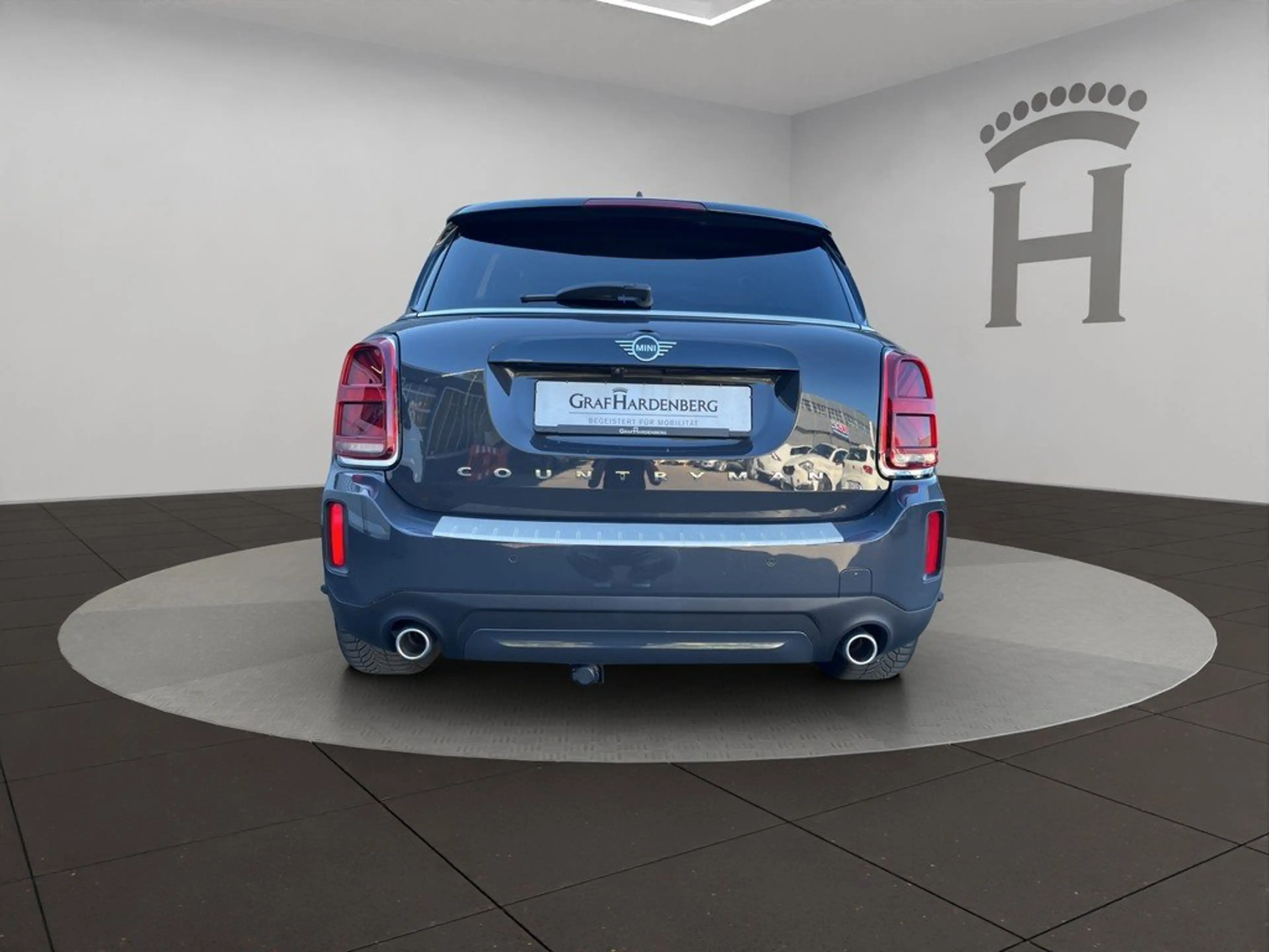 MINI Cooper S Countryman Countryman Cooper S All4 Automatik AHK GRA — photo 5