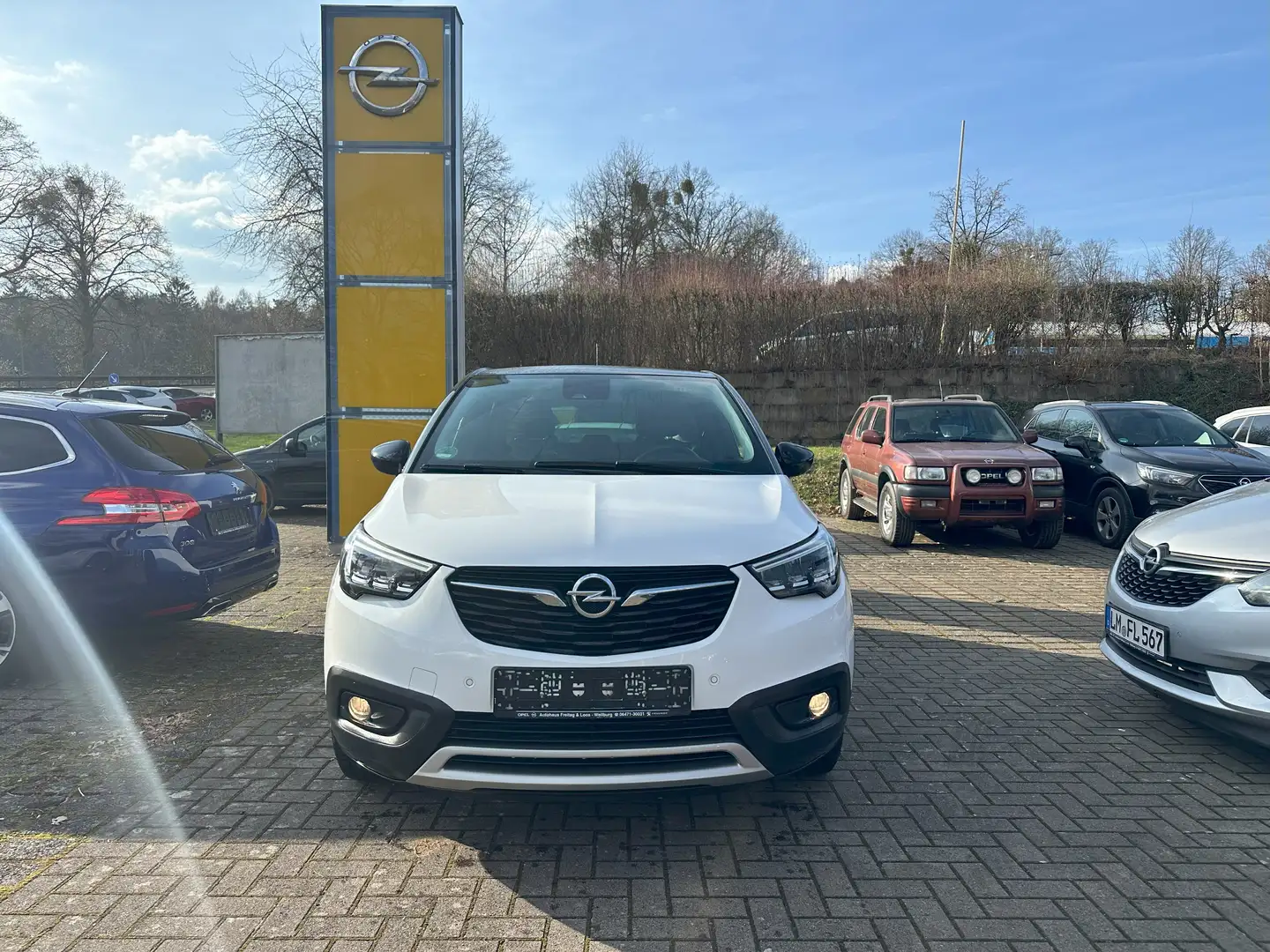 Opel Crossland X Innovation Blanc - 1