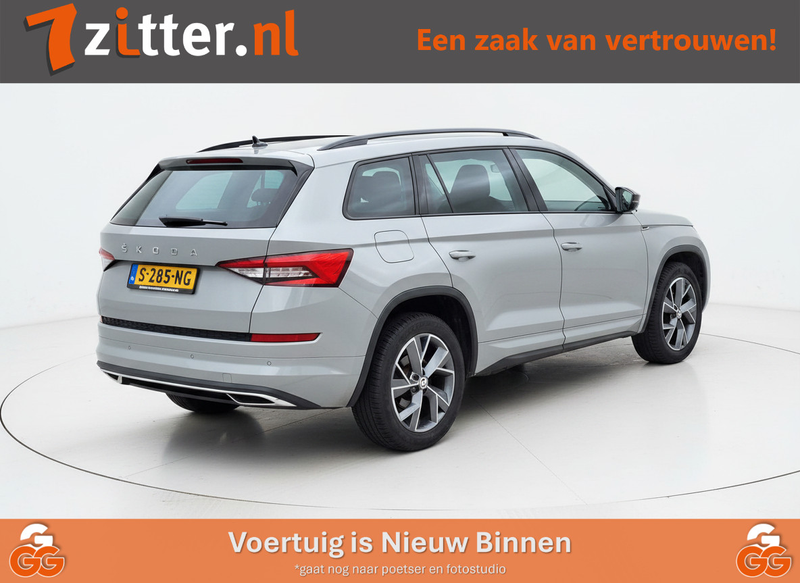 Skoda Kodiaq 1.5 TSI Sportline Business 7-Persoons, — photo 3