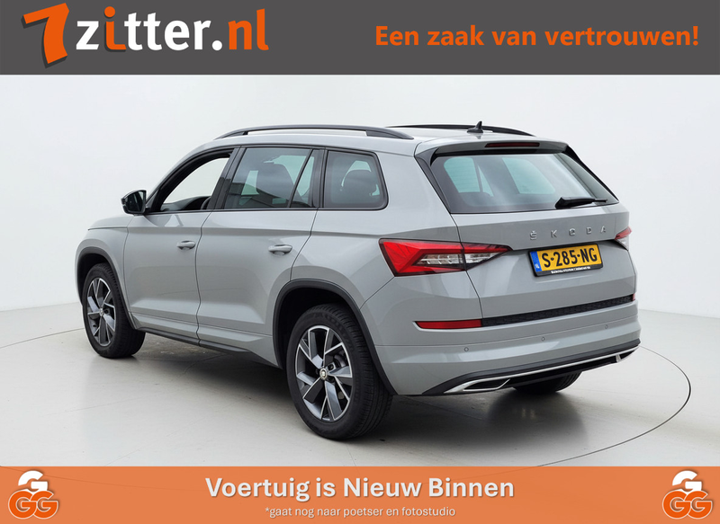 Skoda Kodiaq 1.5 TSI Sportline Business 7-Persoons, — photo 5