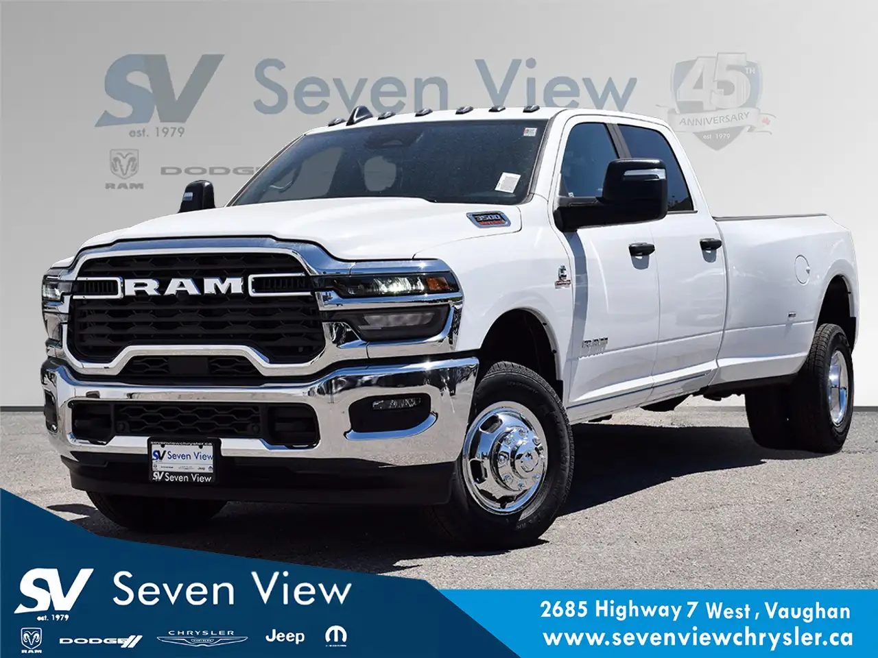 2026 RAM 3500