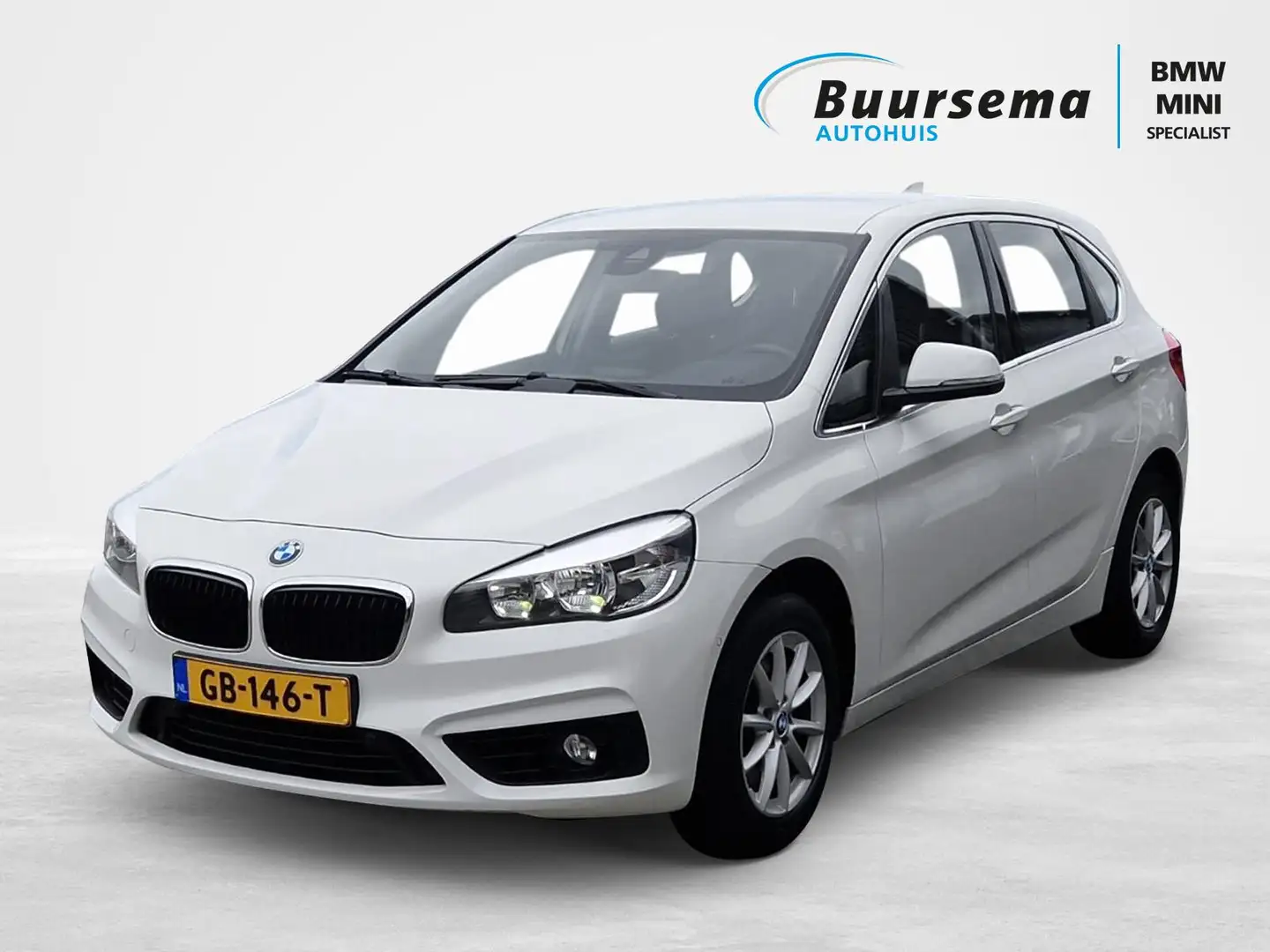 BMW 218 2-serie Active Tourer 218i Essential | Navigatie | Blanc - 2