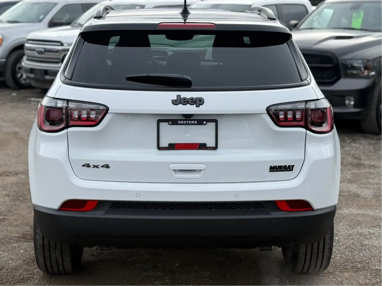 Jeep Compass fotografie Jeep Compass