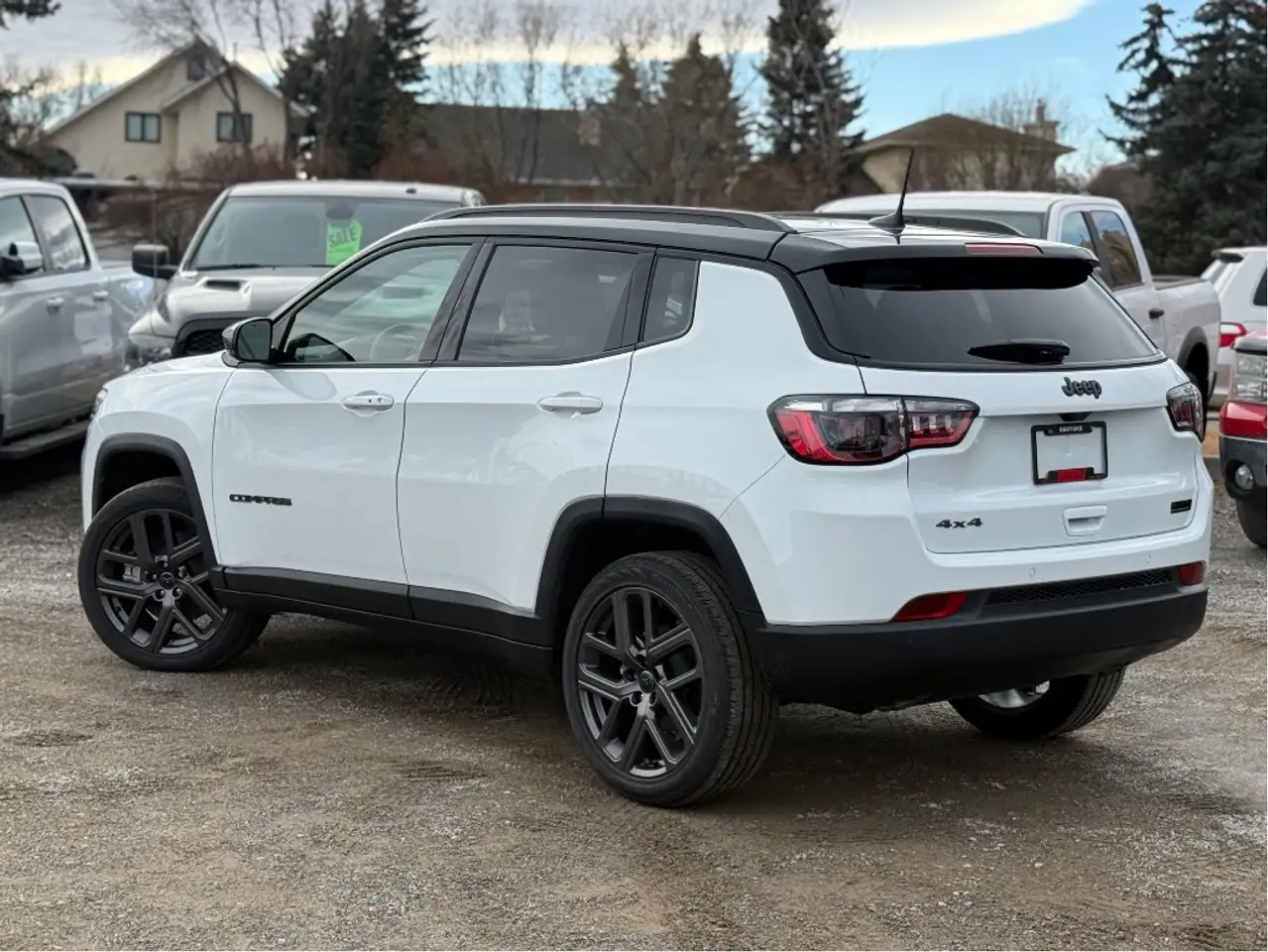 Jeep Compass fotografie Jeep Compass