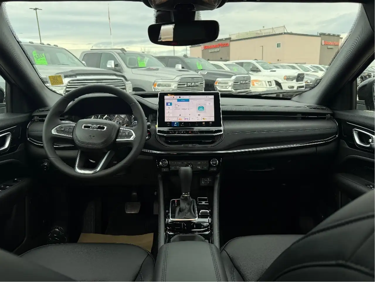Jeep Compass fotografie Jeep Compass