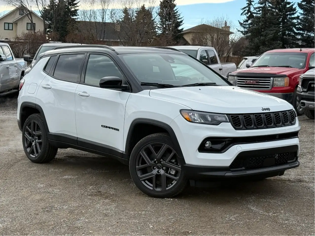 Jeep Compass fotografie Jeep Compass