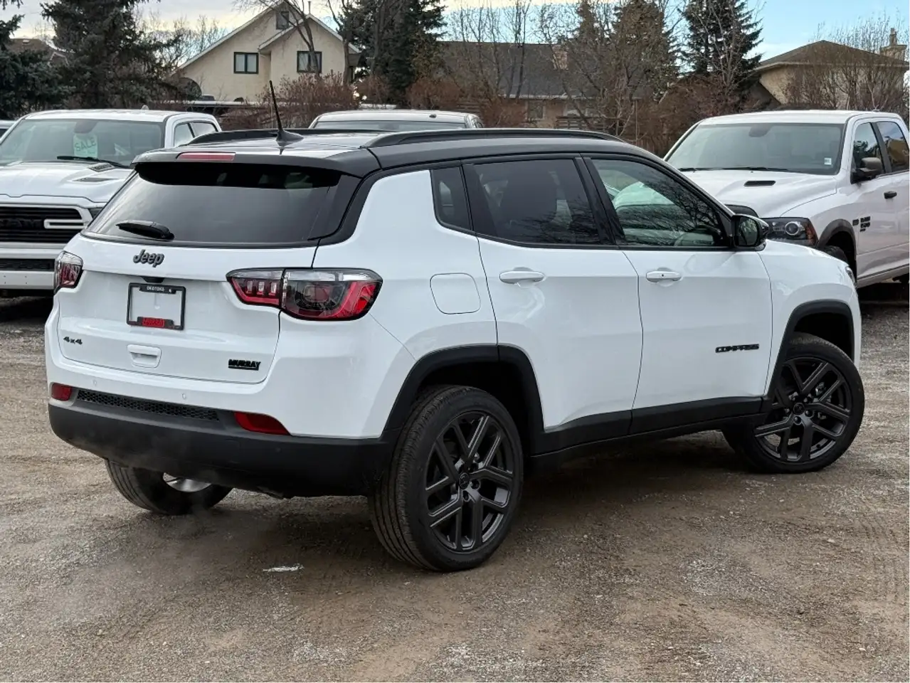 Jeep Compass fotografie Jeep Compass