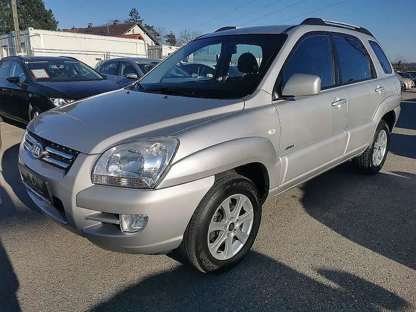Kia Sportage Active 2,0 CRDi 4WD Grau - 2