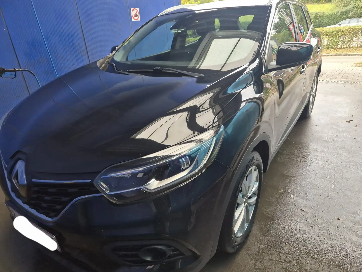 Renault Kadjar BLUE dCi 115 EDC BUSINESS EDITION Noir - 2