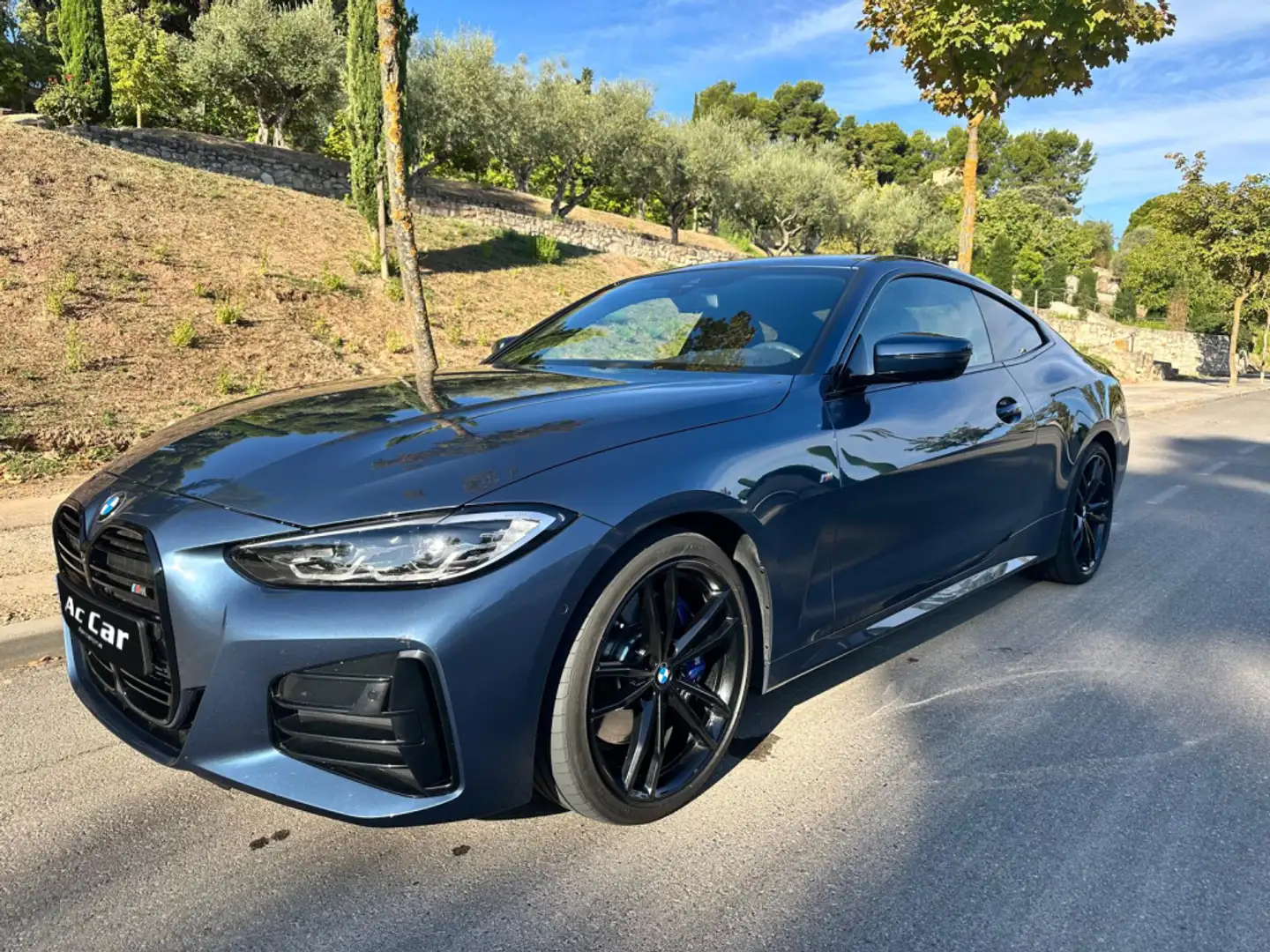 BMW 440 M440iA Coupé xDrive Bleu - 1