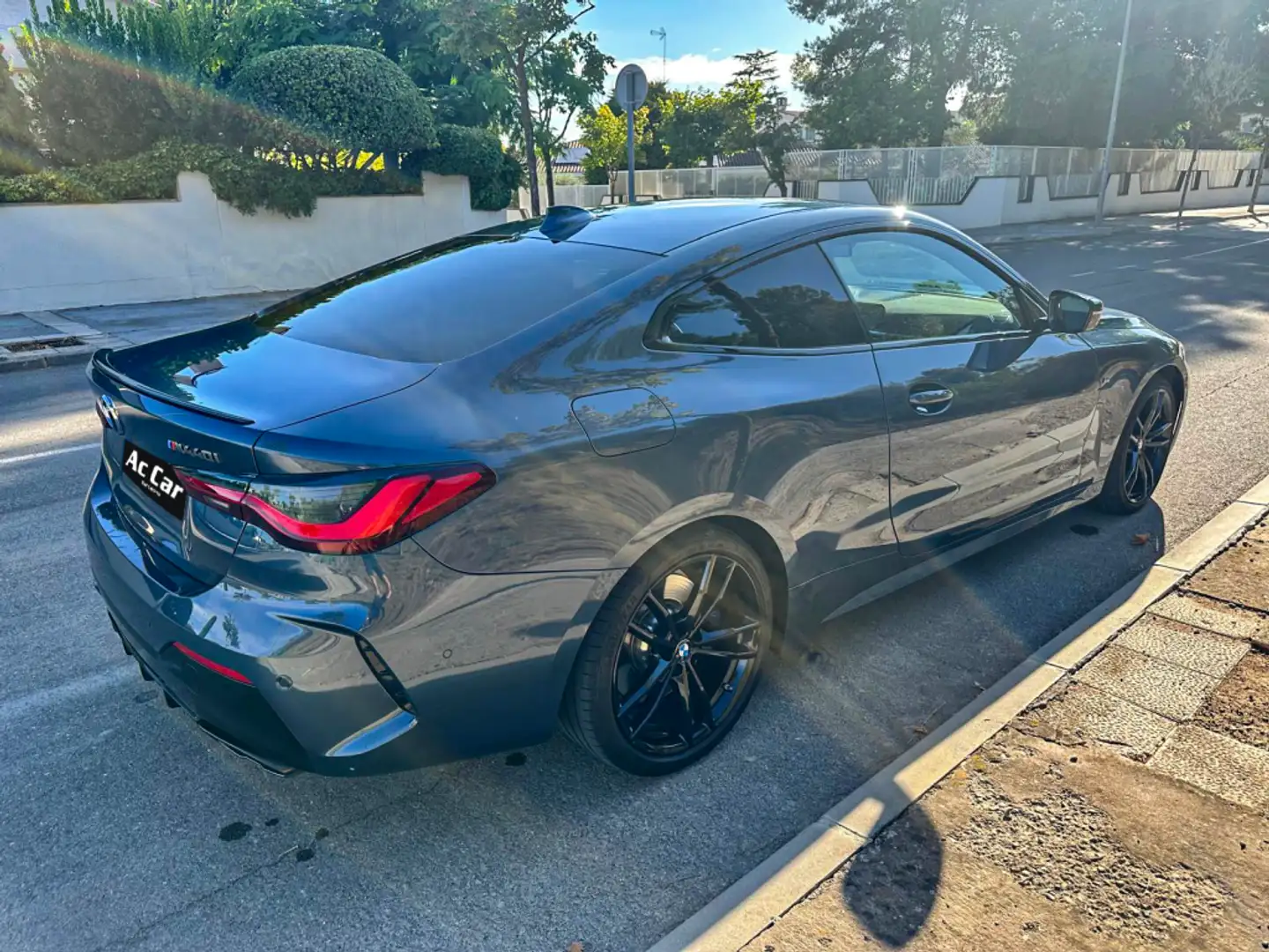 BMW 440 M440iA Coupé xDrive Bleu - 2