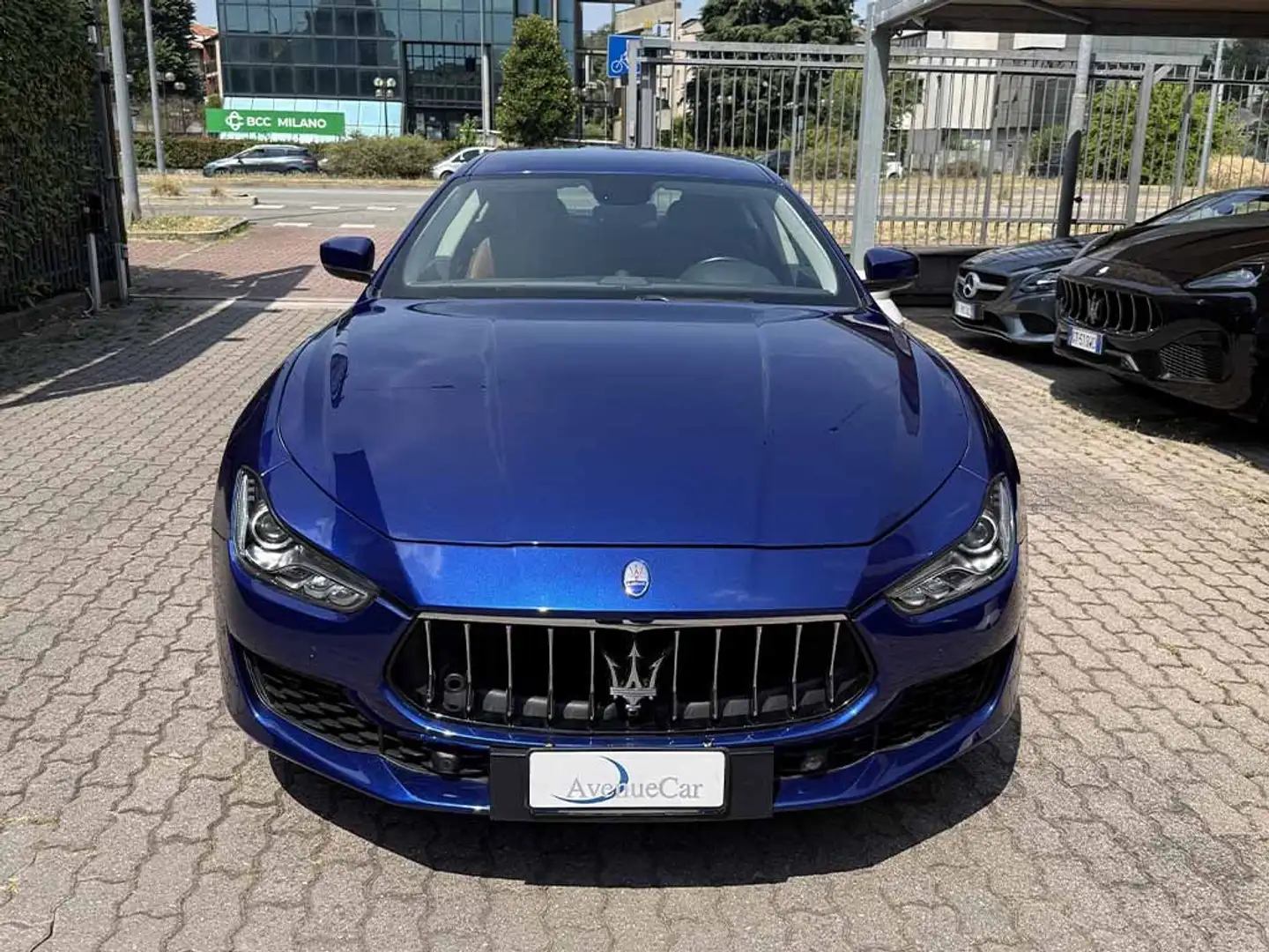 Maserati Ghibli NO SUPERBOLLO TELECAMERA TAGLIANDI MASERATI IVAESP Blu/Azzurro - 2