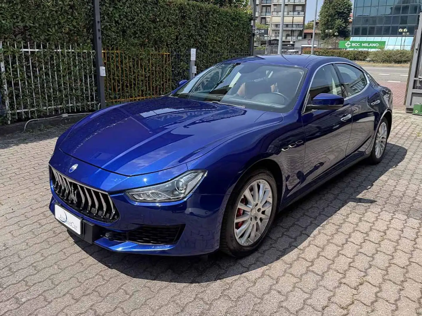 Maserati Ghibli NO SUPERBOLLO TELECAMERA TAGLIANDI MASERATI IVAESP Blu/Azzurro - 1