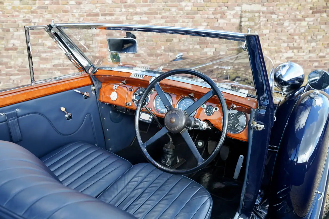 Lagonda LG6 4½ Litre Short Wheelbase Drophead Coupé Restor, foto 3