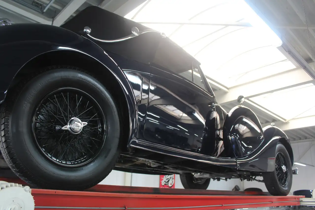 Lagonda LG6 4½ Litre Short Wheelbase Drophead Coupé Restor, foto 7