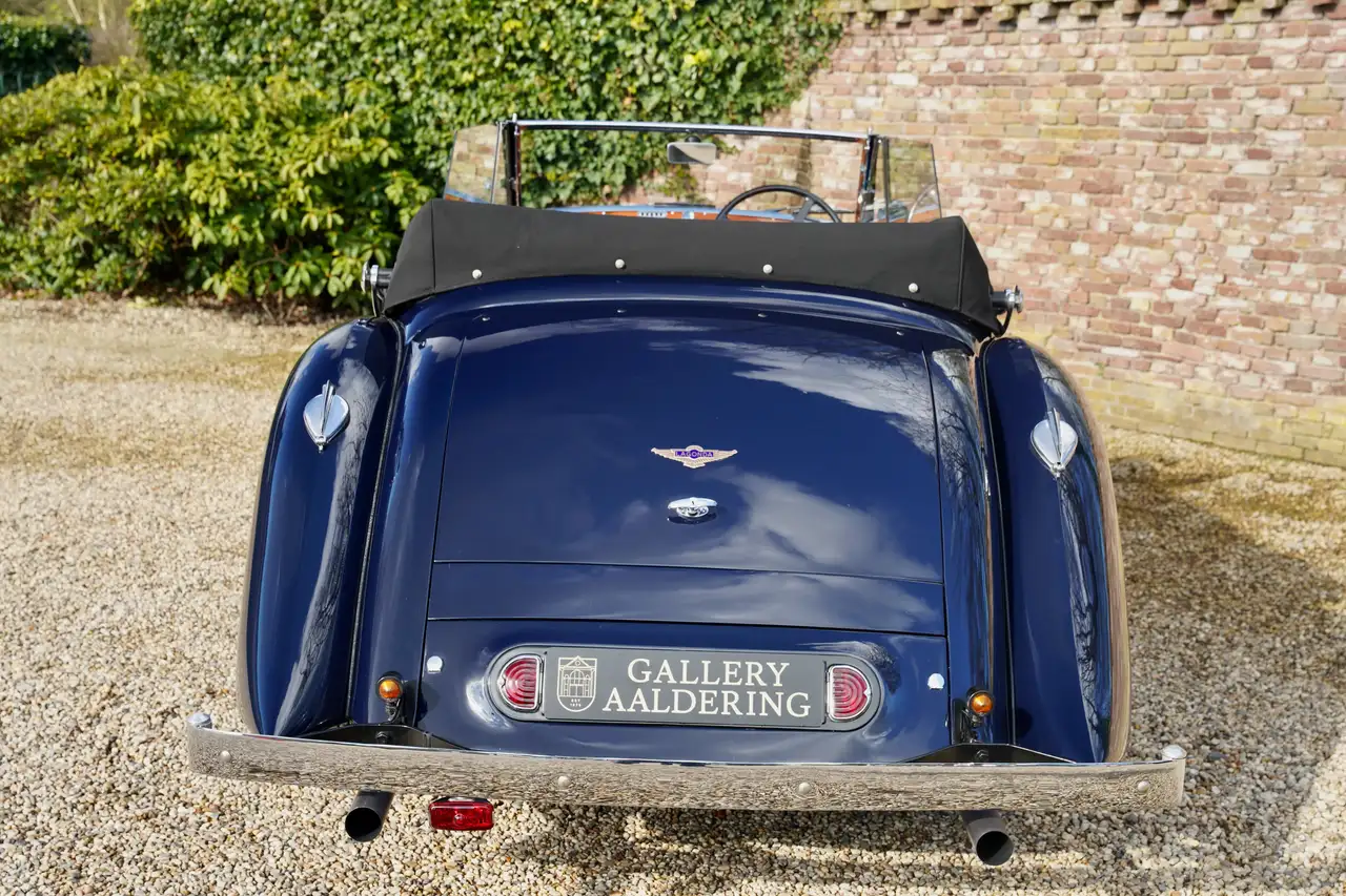 Lagonda LG6 4½ Litre Short Wheelbase Drophead Coupé Restor, foto 6