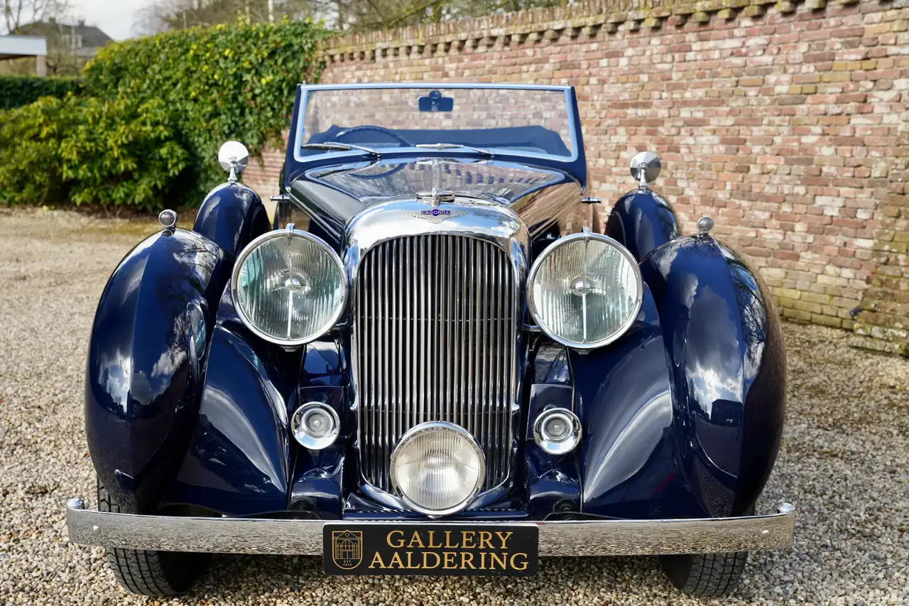 Lagonda LG6 4½ Litre Short Wheelbase Drophead Coupé Restor, foto 5
