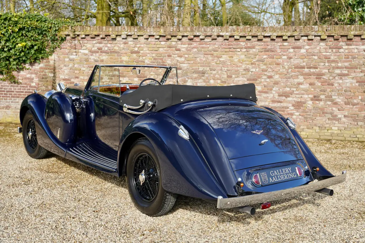 Lagonda LG6 4½ Litre Short Wheelbase Drophead Coupé Restor, foto 2